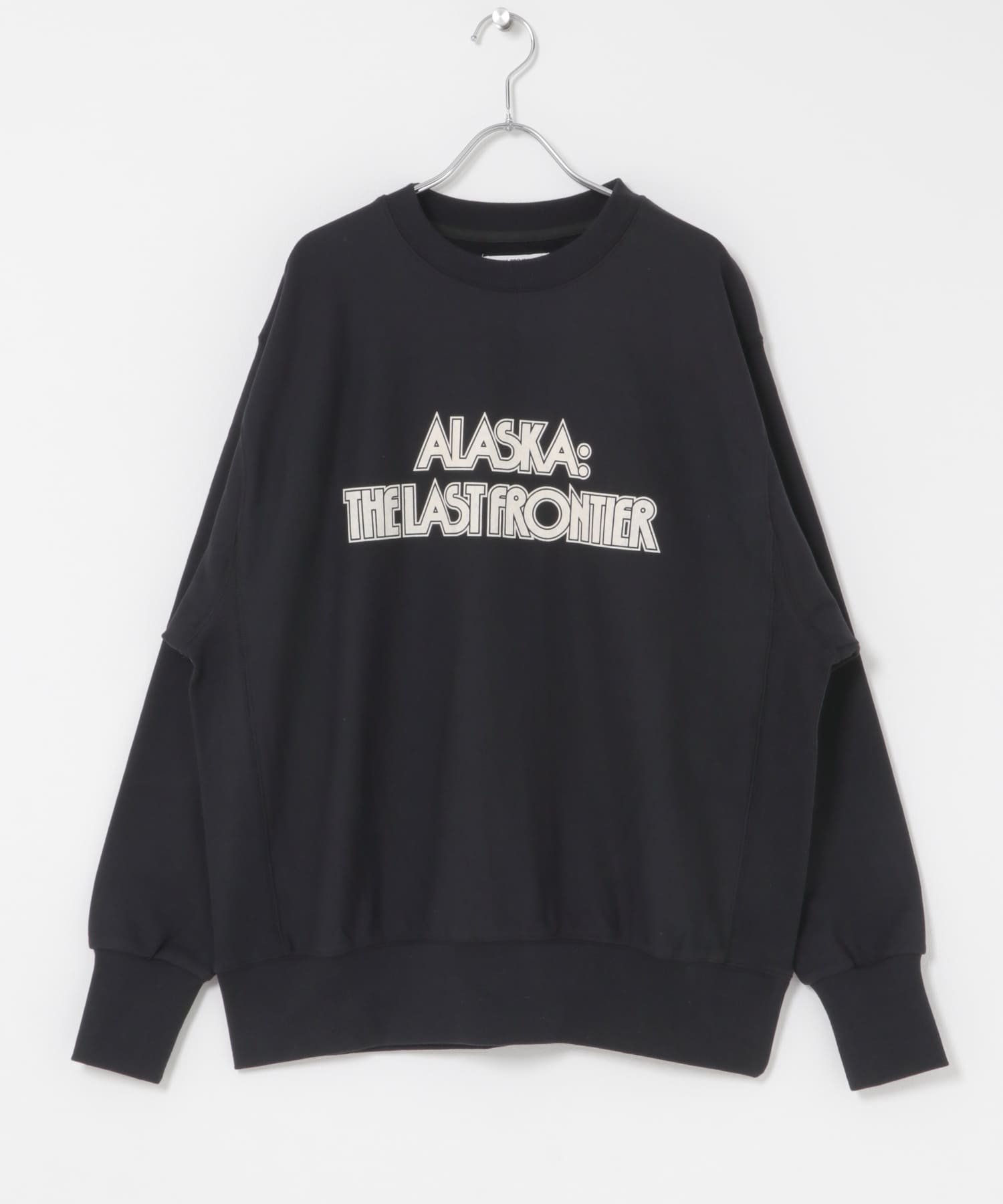 PARKS PROJECT　ALASKA Sweat BLACK L