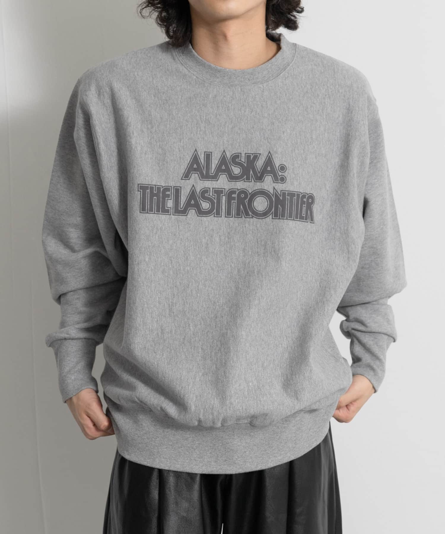 PARKS PROJECT　ALASKA Sweat