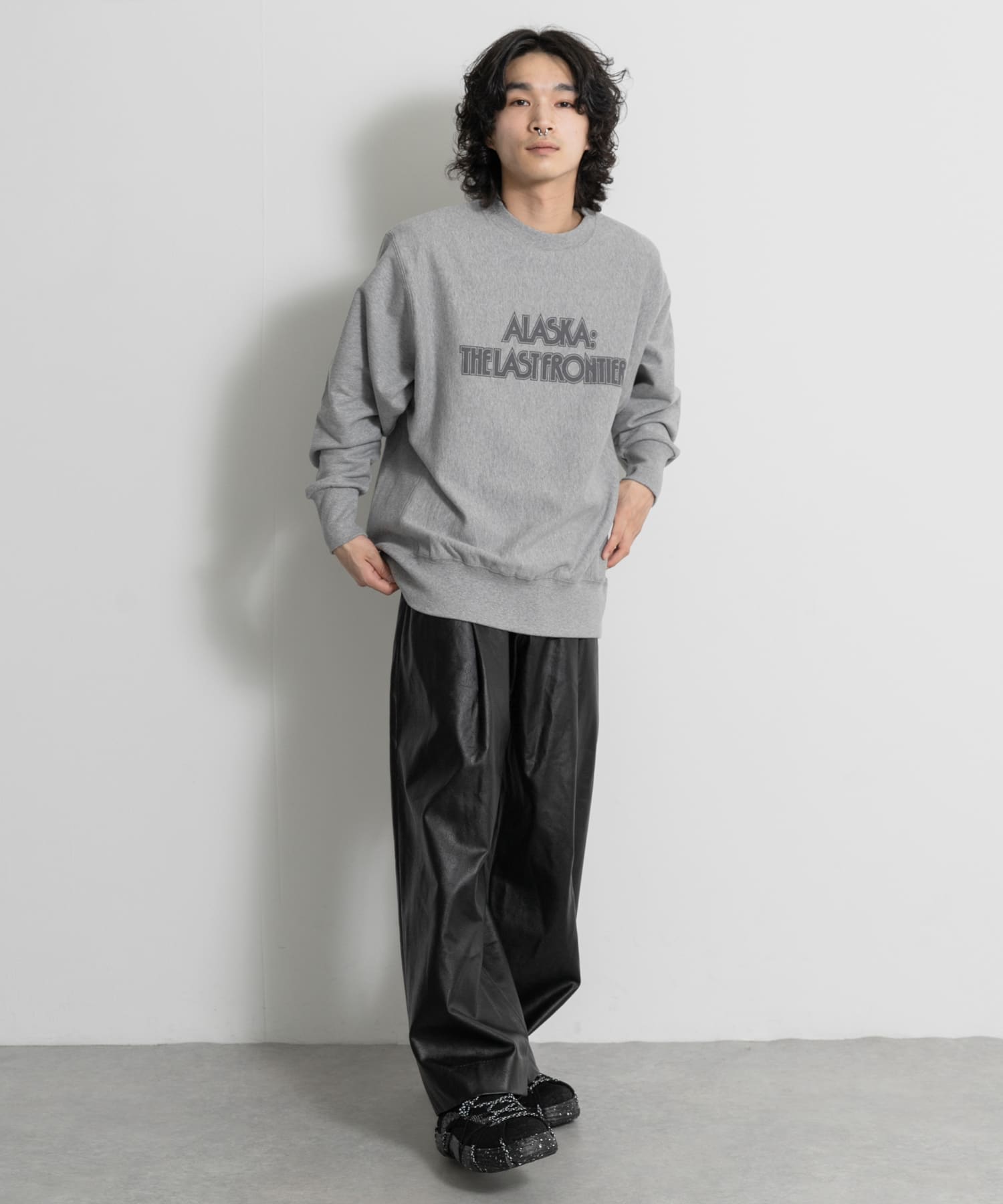 身長：168cm サイズ：L