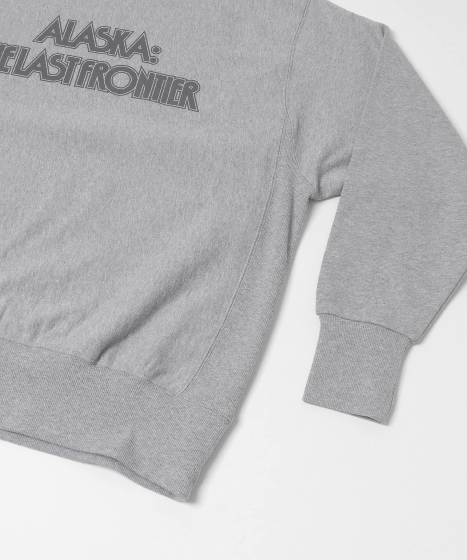 PARKS PROJECT　ALASKA Sweat GRAY L