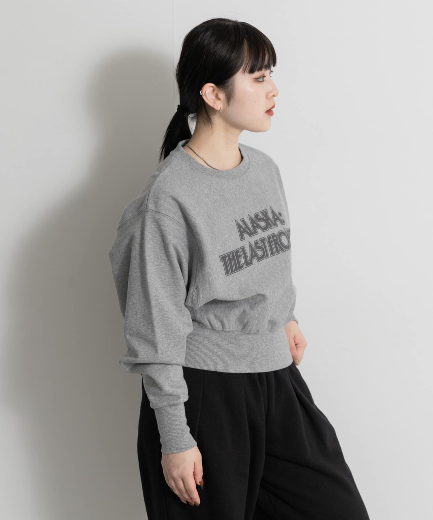 PARKS PROJECT　ALASKA Sweat-F