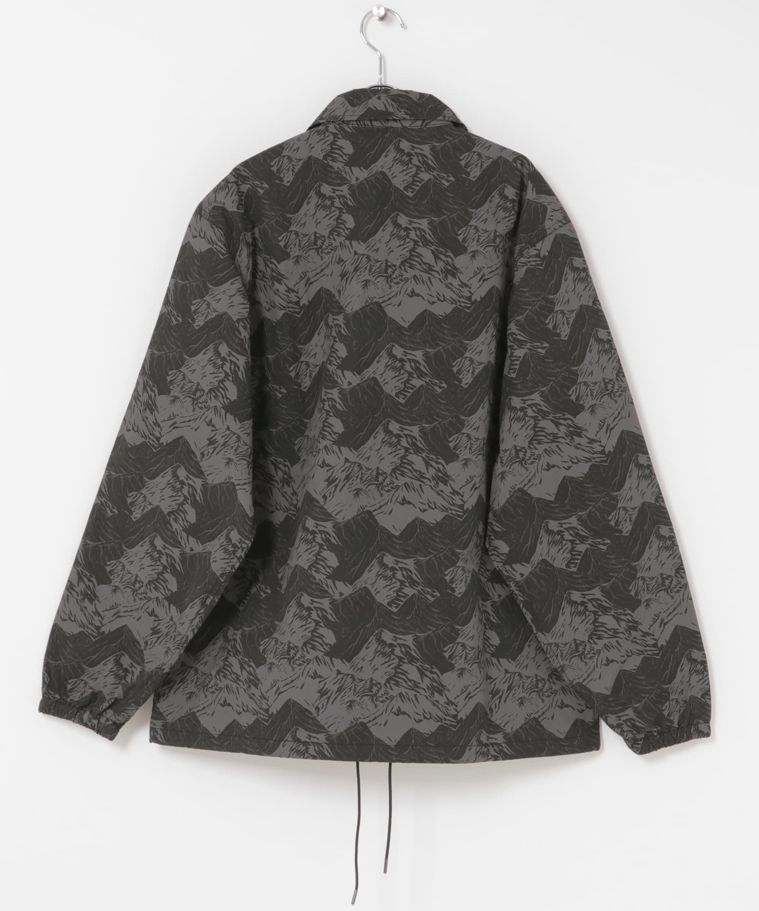 PARKS PROJECT　ALASKA CoachJacket BLACK M