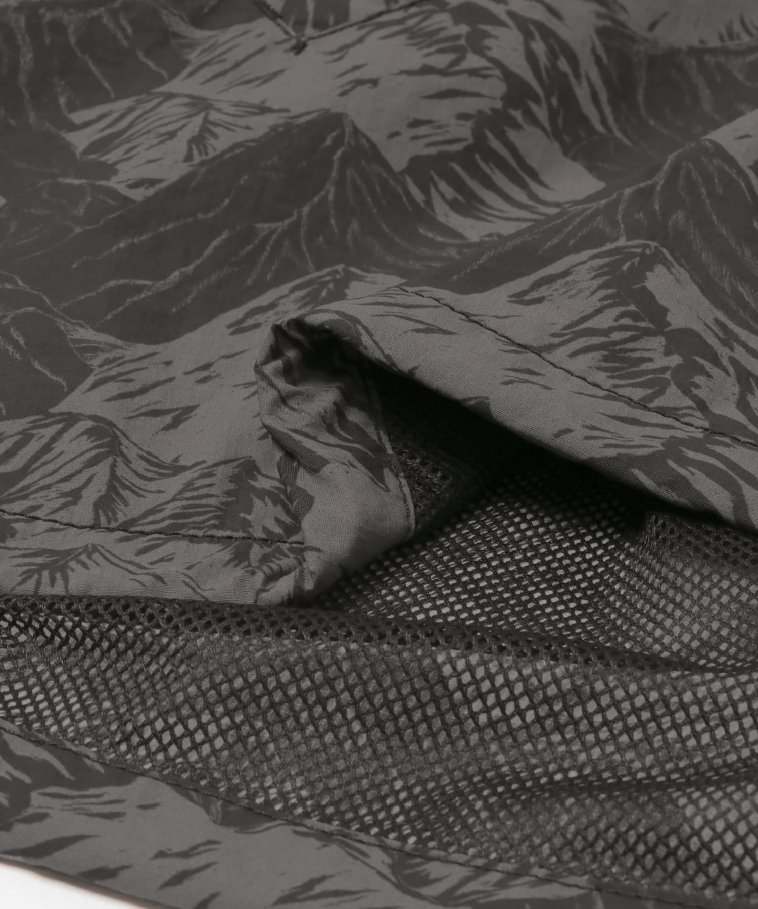 PARKS PROJECT　ALASKA CoachJacket BLACK M