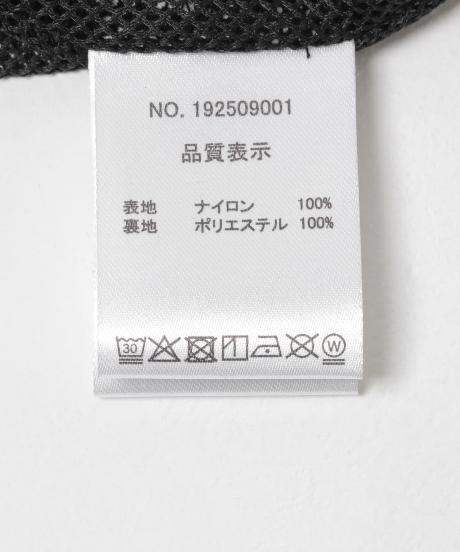 PARKS PROJECT　ALASKA CoachJacket BLACK M