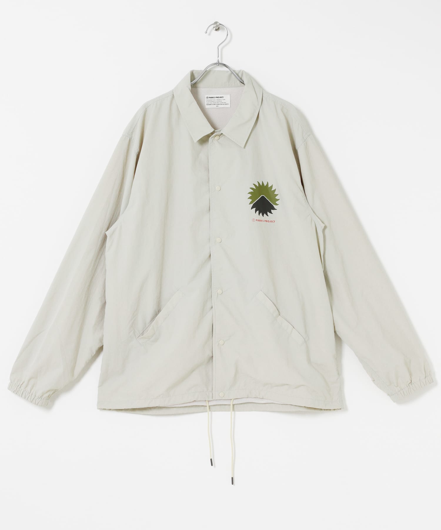 PARKS PROJECT　Mt.FUJI No.4 Coach Jacket