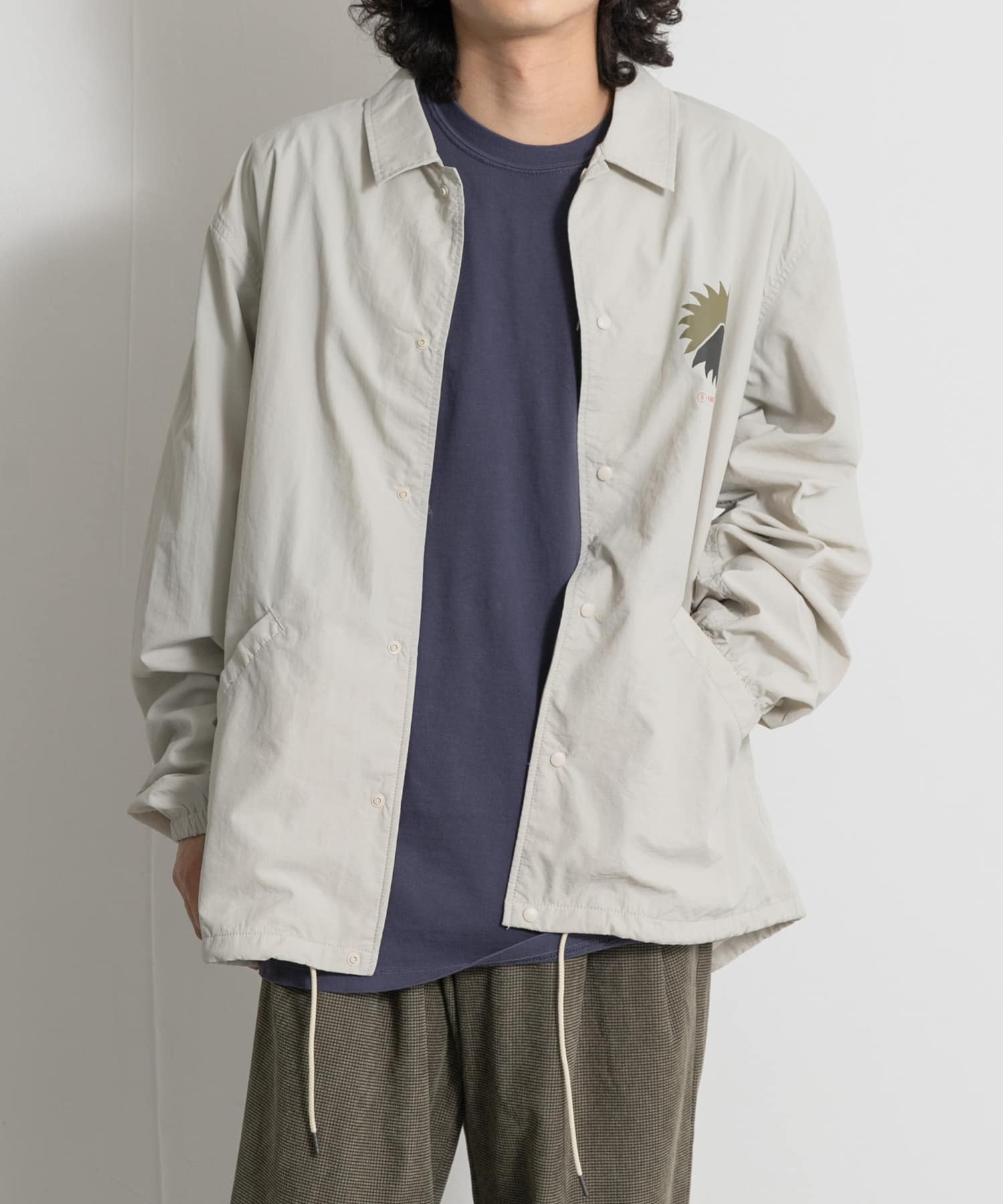 PARKS PROJECT　Mt.FUJI No.4 Coach Jacket