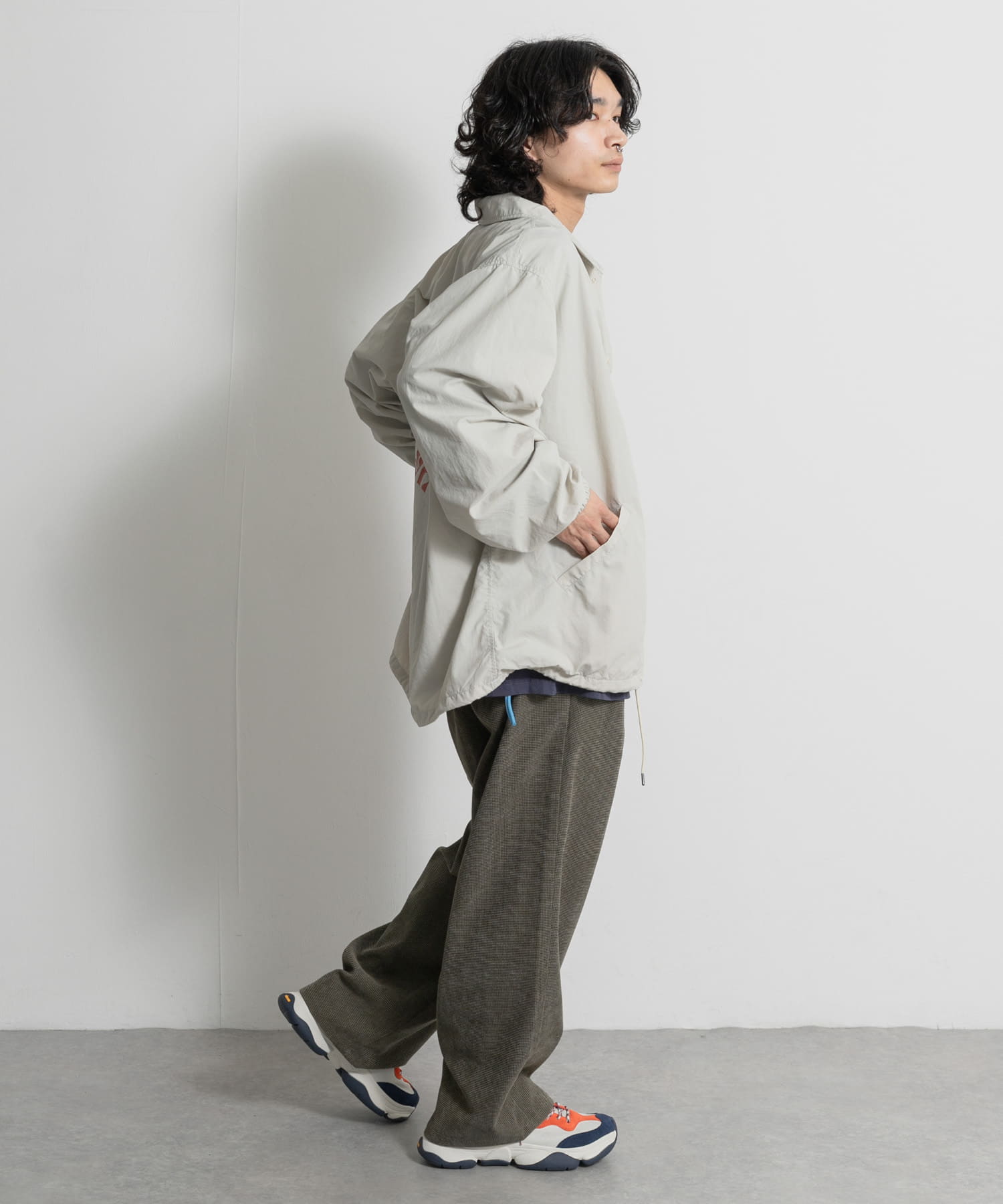身長：168cm サイズ：L
