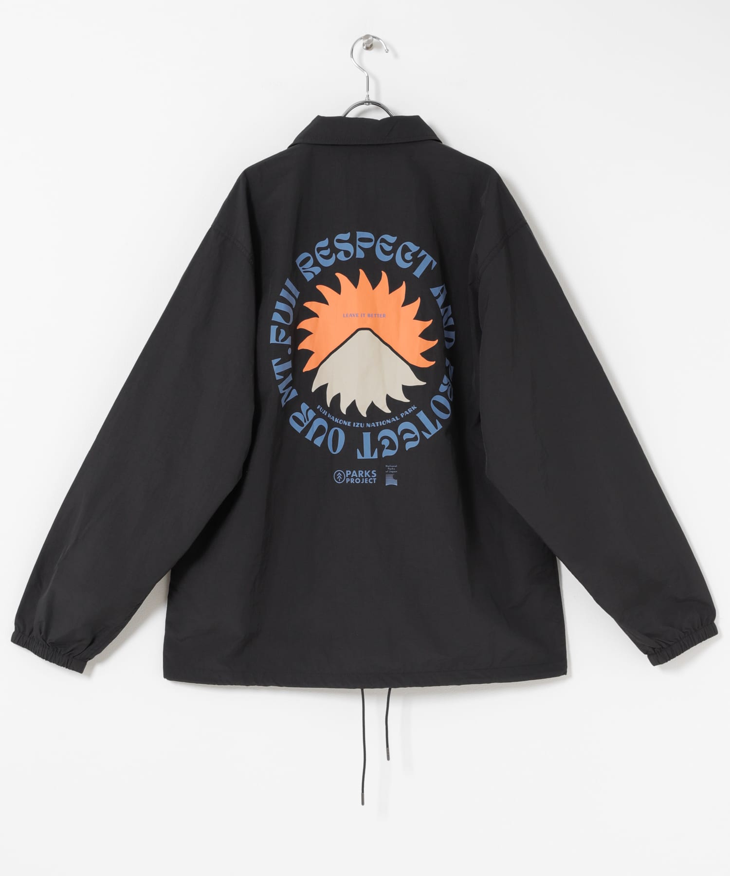 PARKS PROJECT Mt.FUJI No.4 Coach Jacket(M BEIGE): アウター｜URBAN
