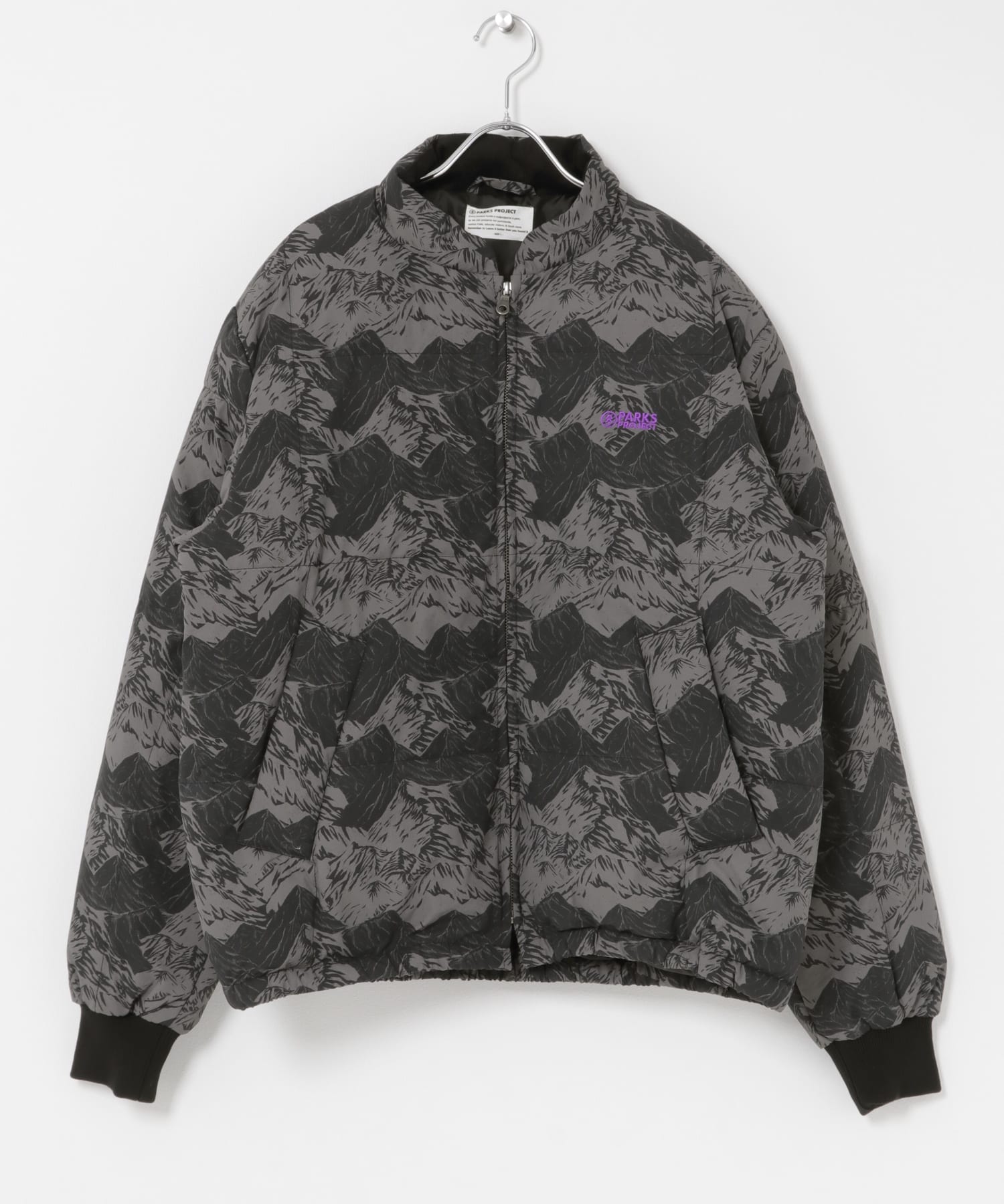 PARKS PROJECT　ALASKA Puffer Jacket
