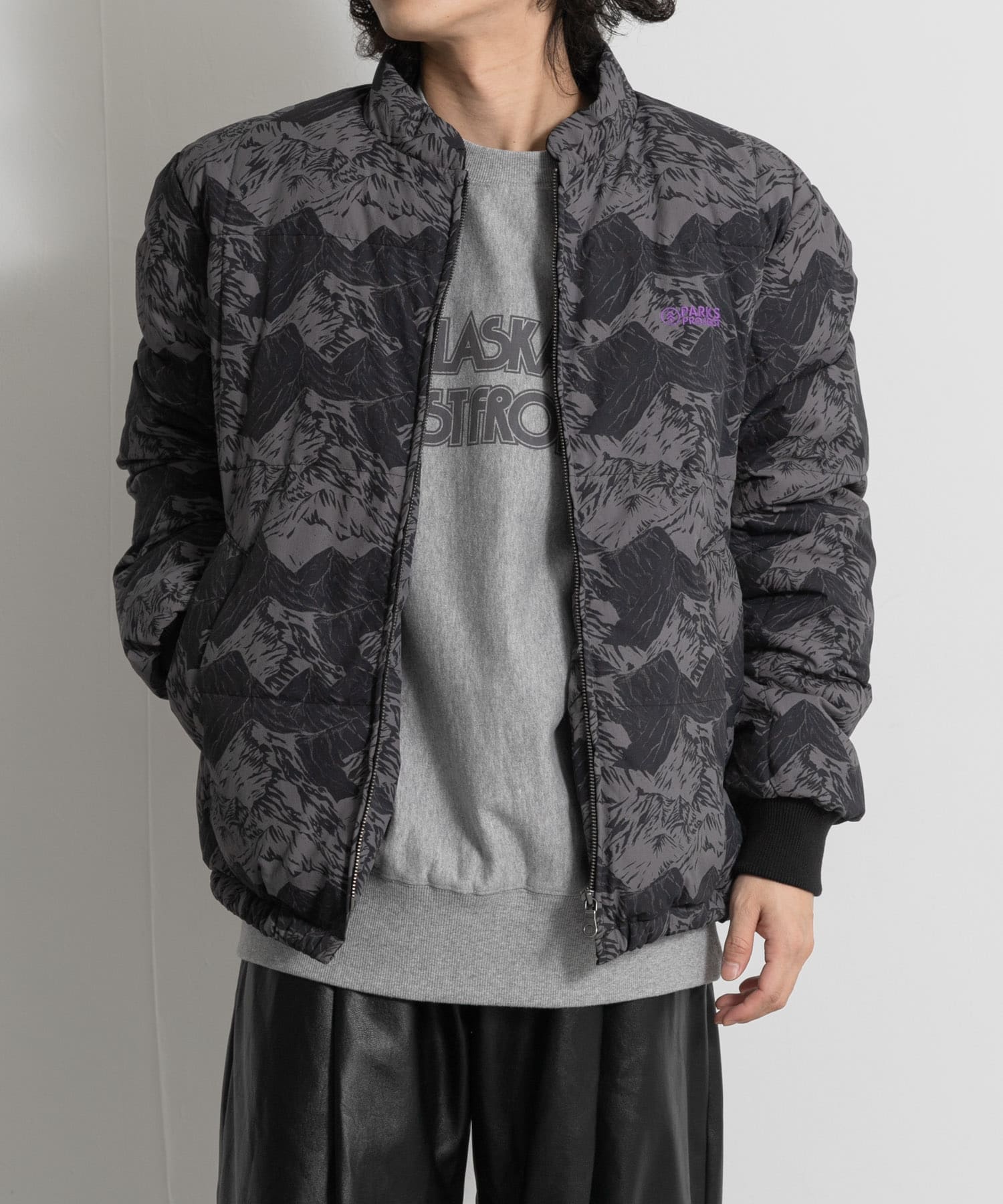 PARKS PROJECT　ALASKA Puffer Jacket