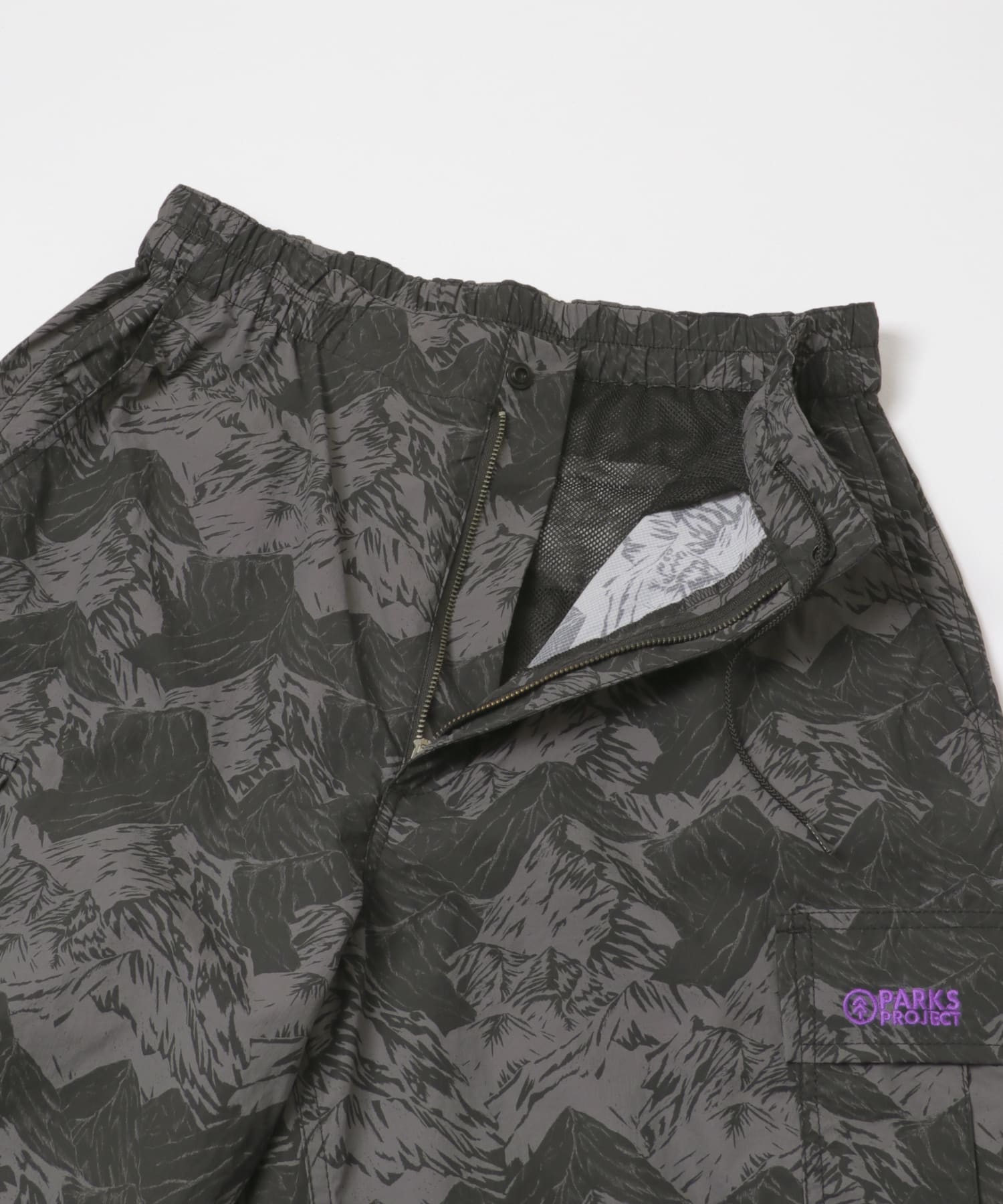 PARKS PROJECT　ALASKA CargoPant BLACK M