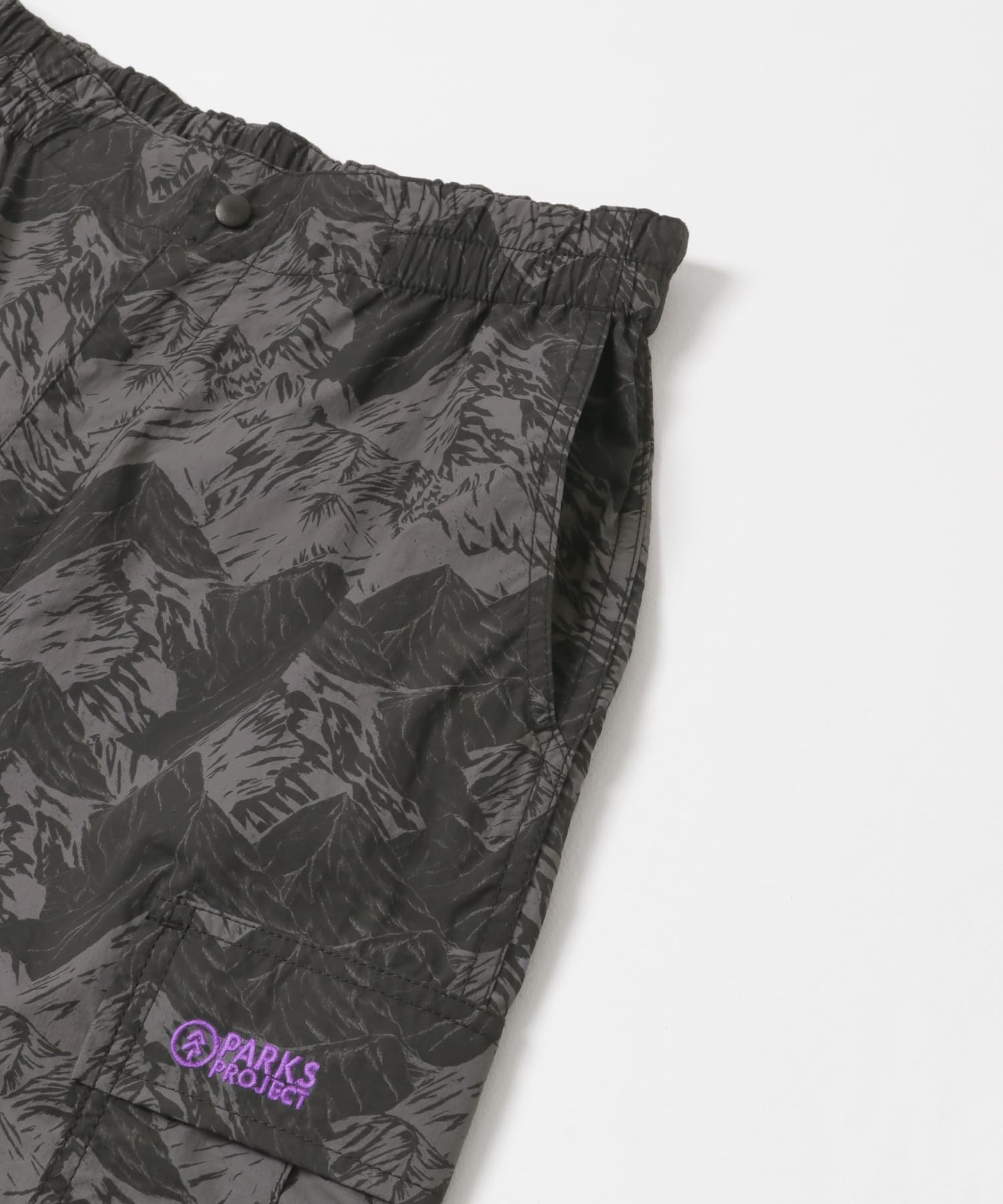 PARKS PROJECT　ALASKA CargoPant BLACK M