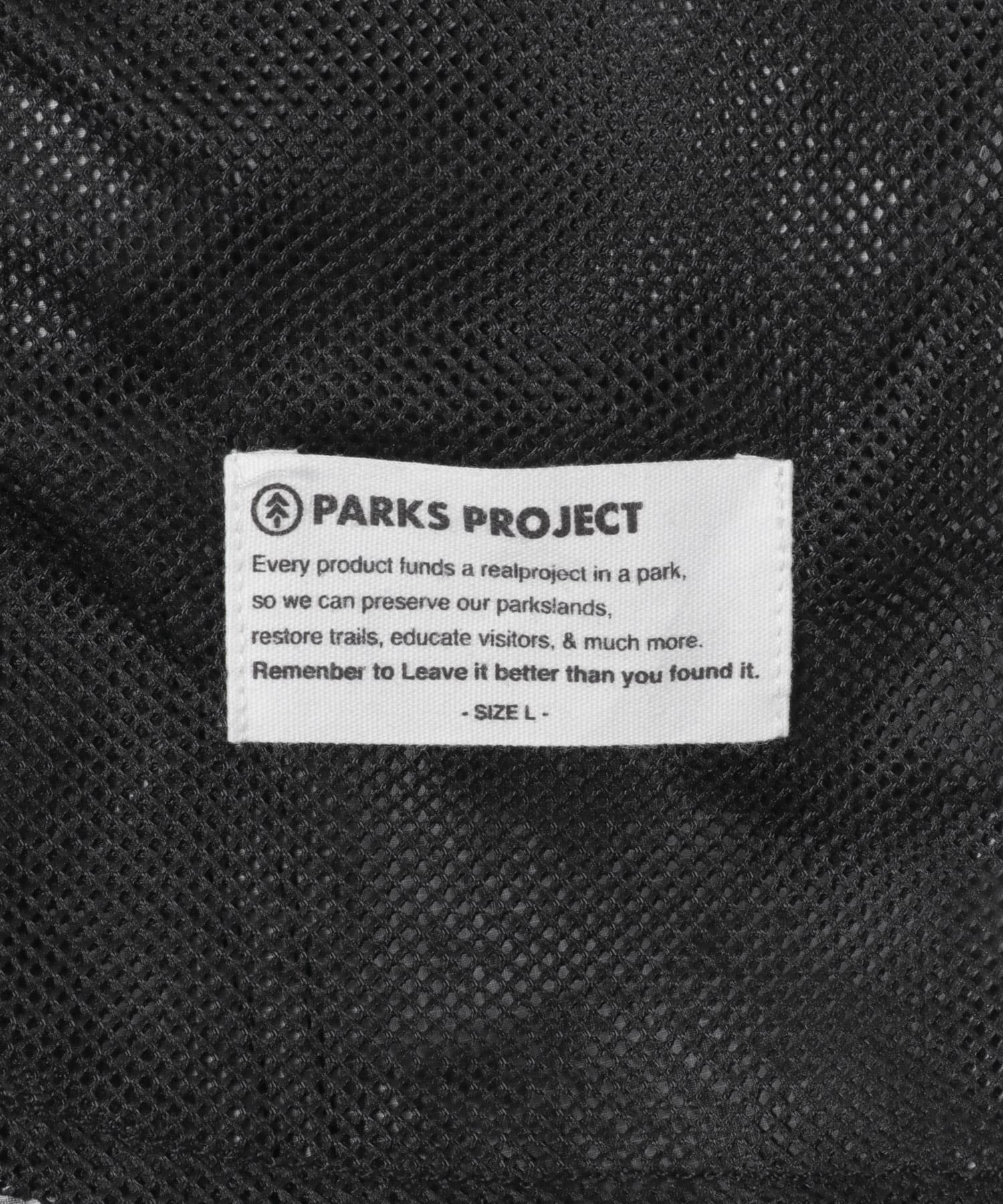 PARKS PROJECT　ALASKA CargoPant BLACK L