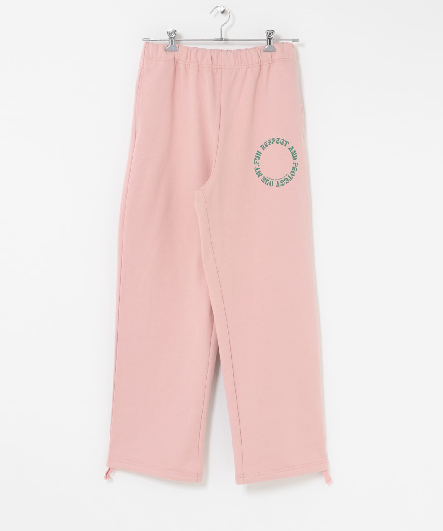 PARKS PROJECT　Mt.FUJI No.4 Sweat Pant PINK M