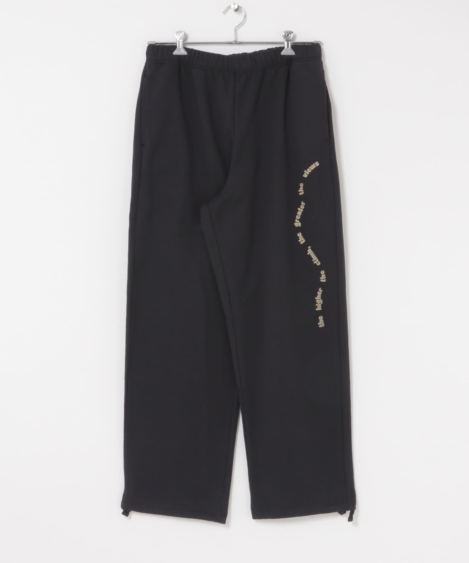 PARKS PROJECT　ALASKA Sweat Pants BLACK M