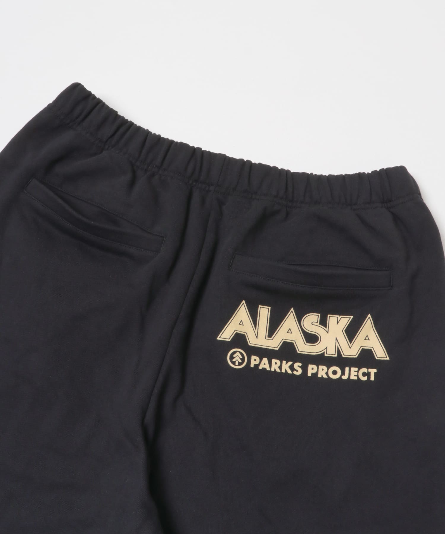 PARKS PROJECT　ALASKA Sweat Pants BLACK M
