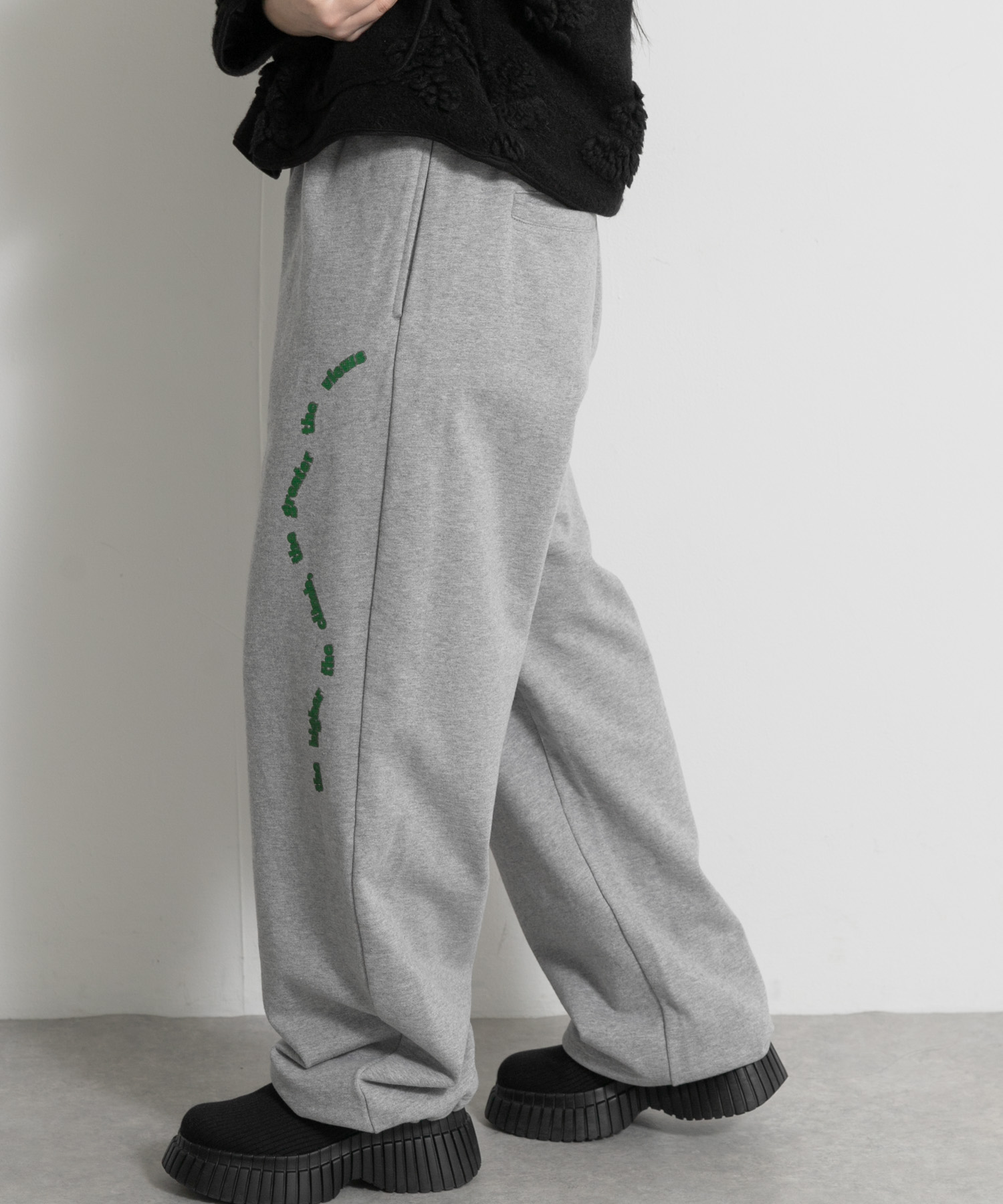 身長 : 156cm サイズ : L