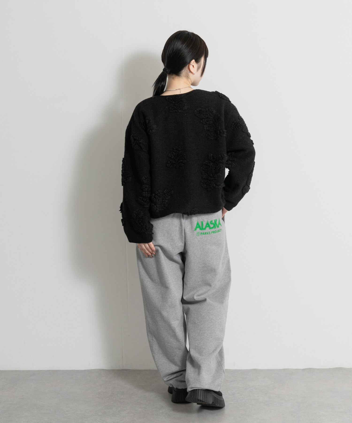 身長 : 156cm サイズ : L