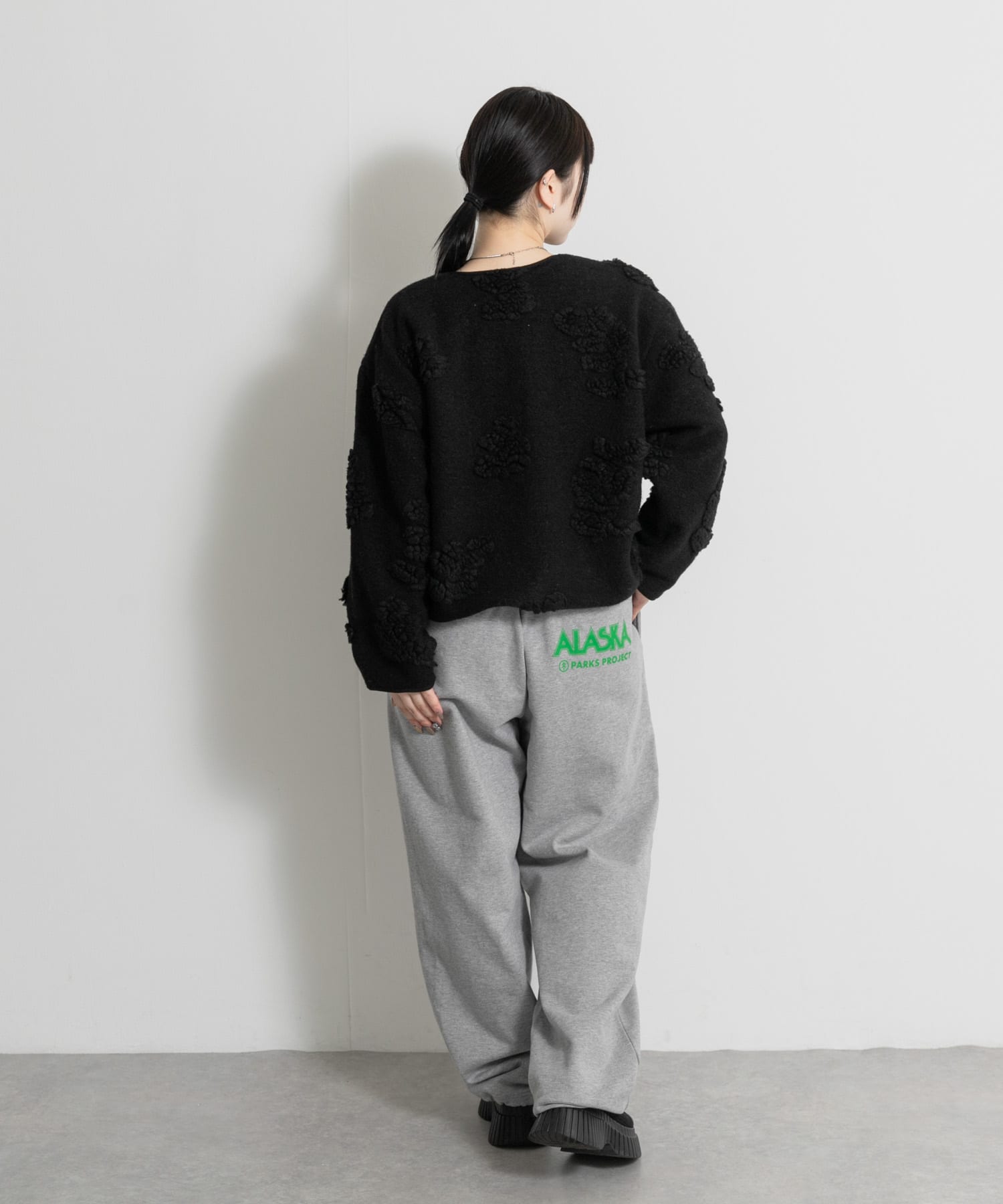 身長 : 156cm サイズ : L