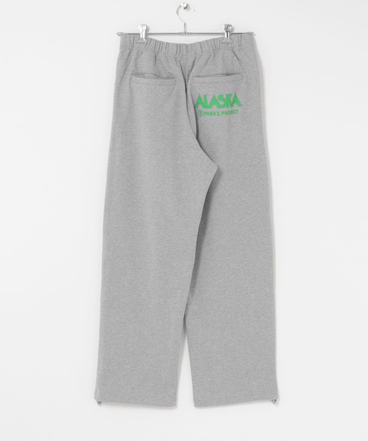 PARKS PROJECT　ALASKA Sweat Pants GRAY M