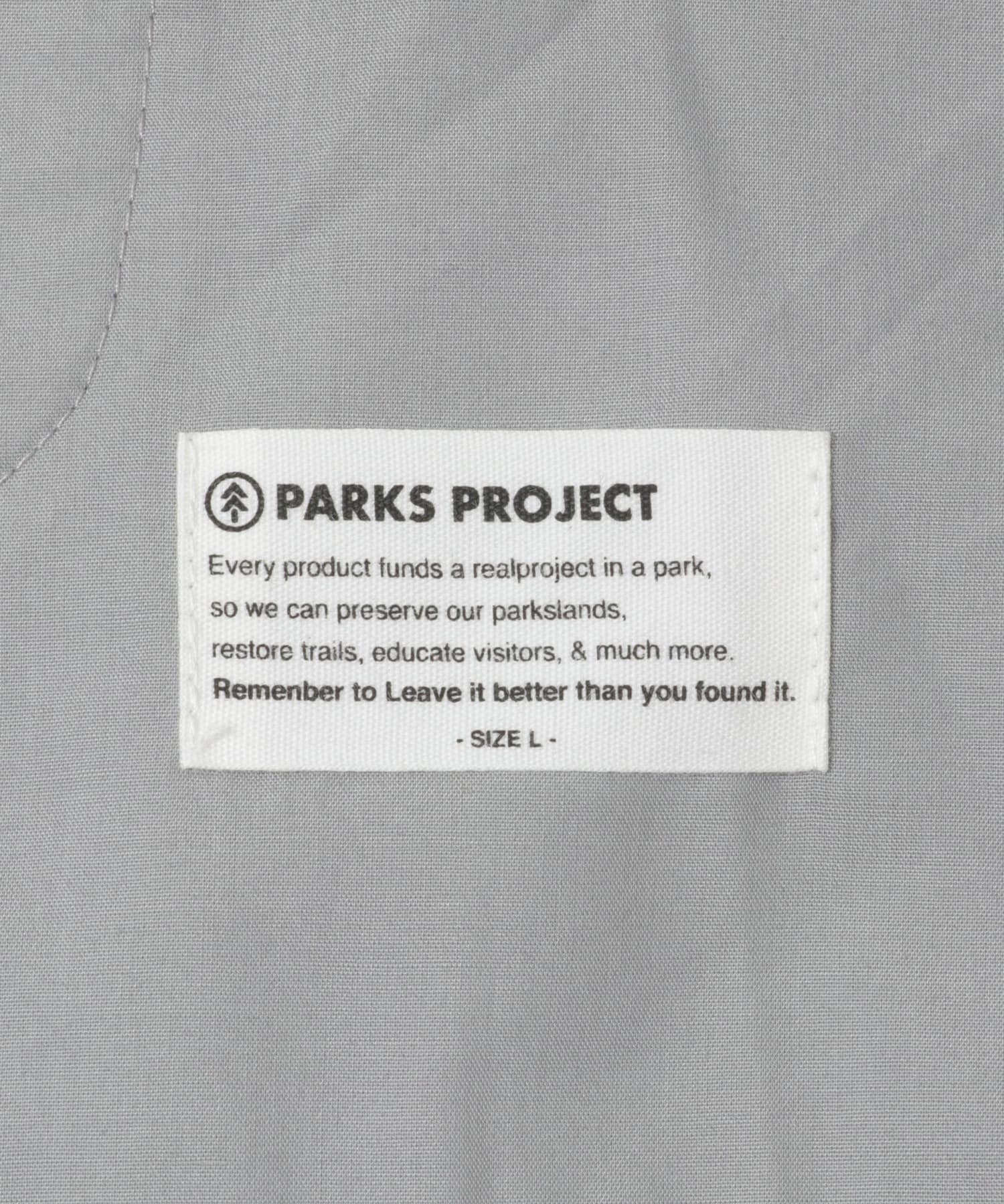 PARKS PROJECT　ALASKA Sweat Pants GRAY M