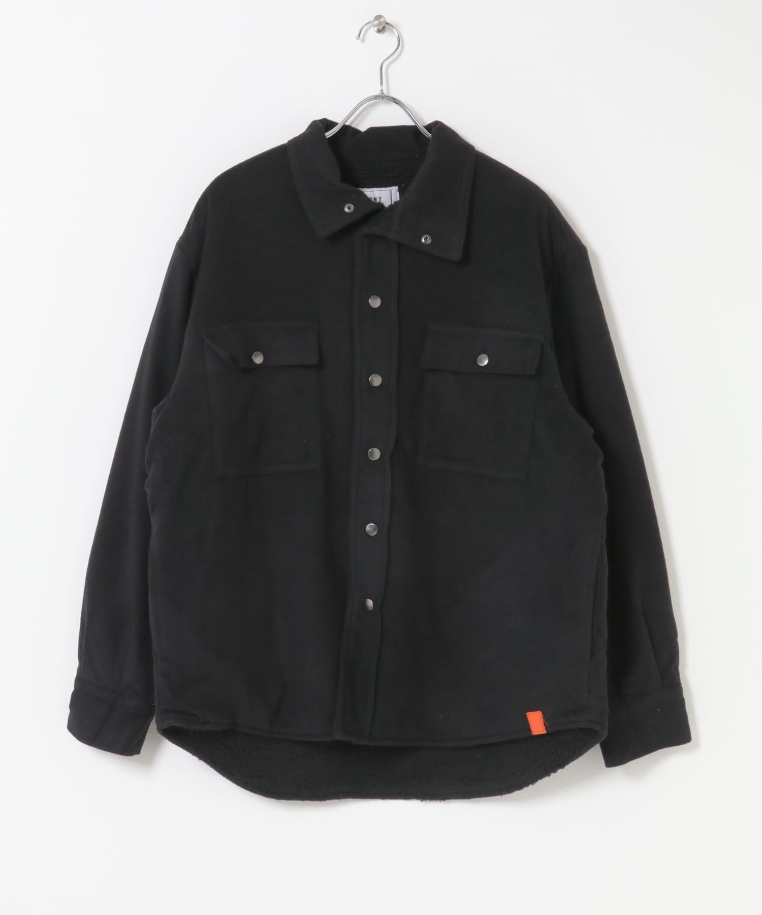 TONY　Flannel Boa Jkt