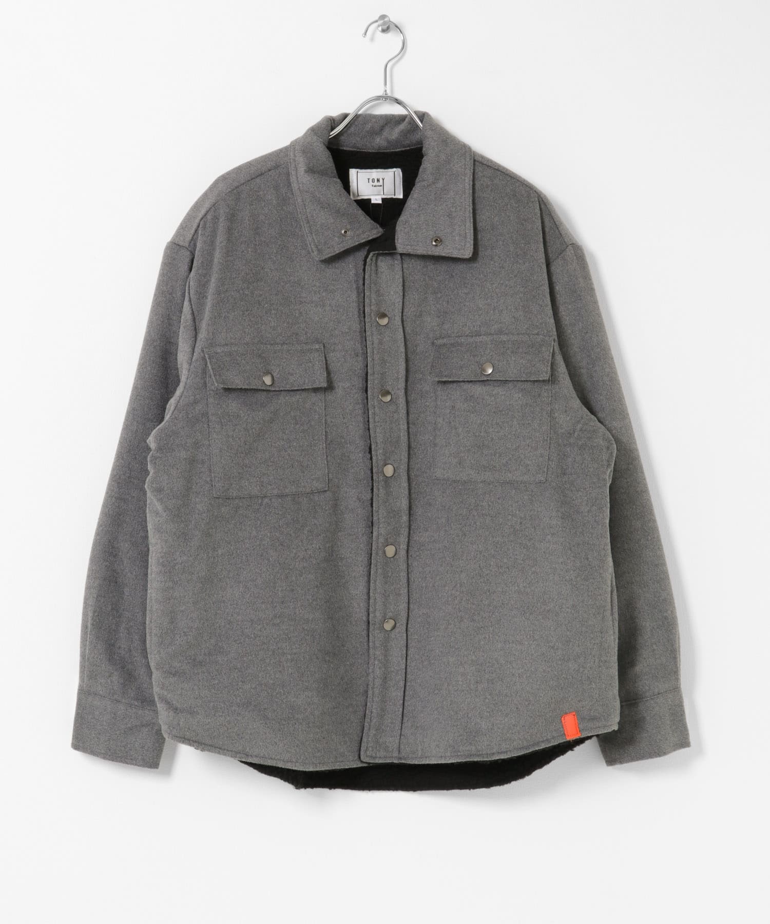 TONY　Flannel Boa Jkt