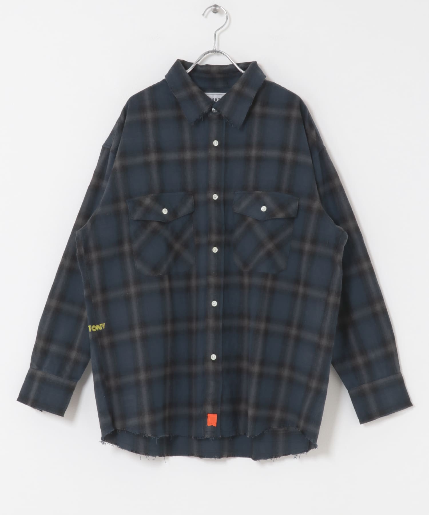 TONY　Cut Off Shirts