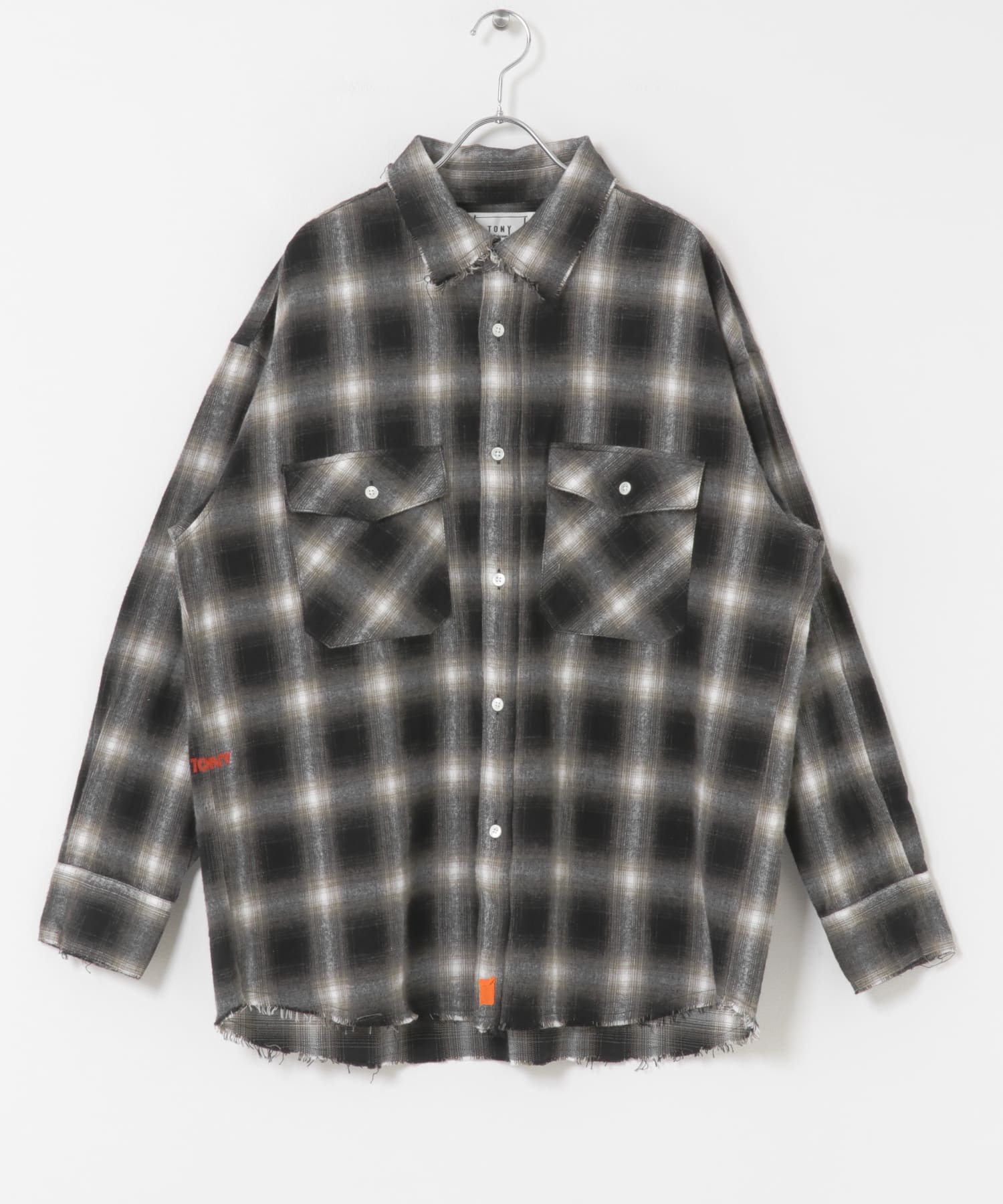 TONY　Cut Off Shirts