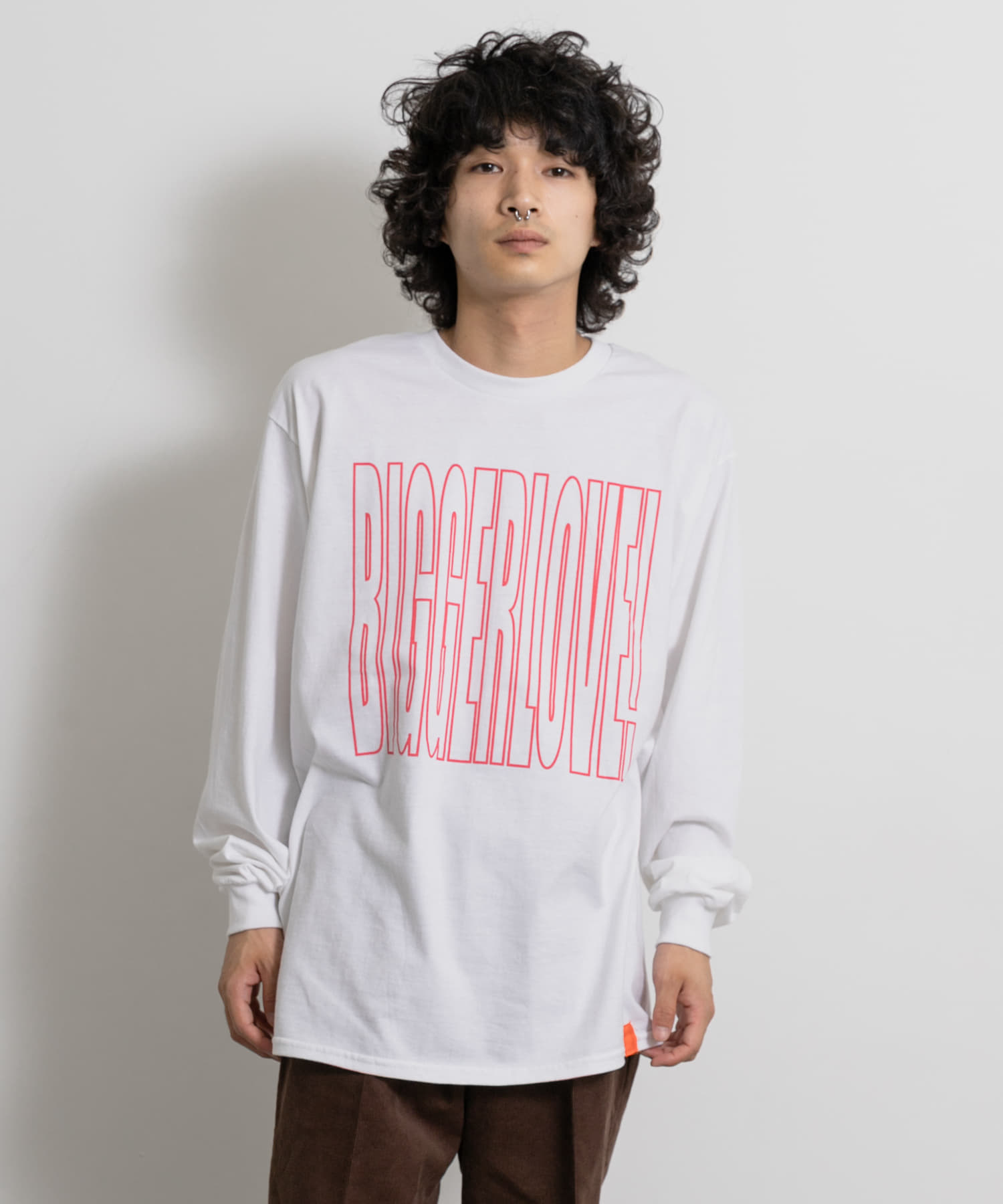 TONY　Bigger Love LS Pocket Tee