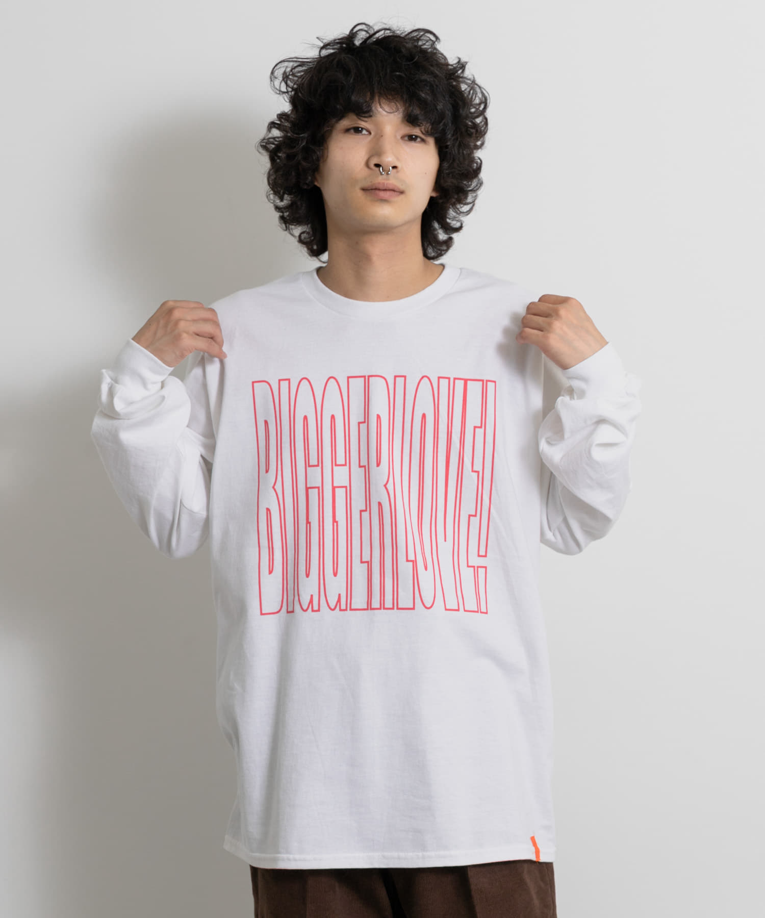 身長：168cm サイズ：L