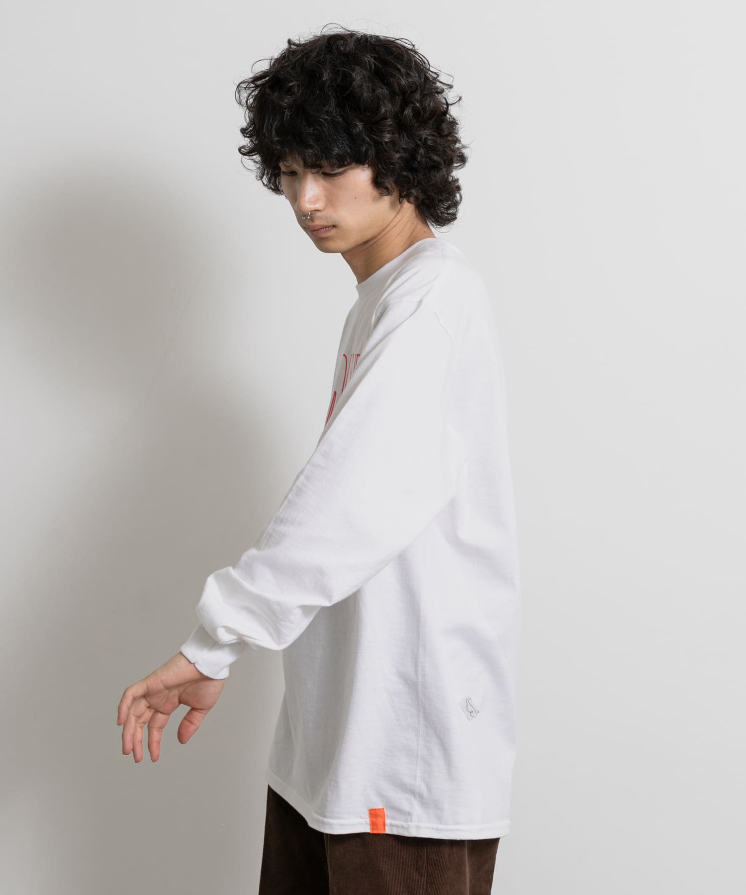 身長：168cm サイズ：L