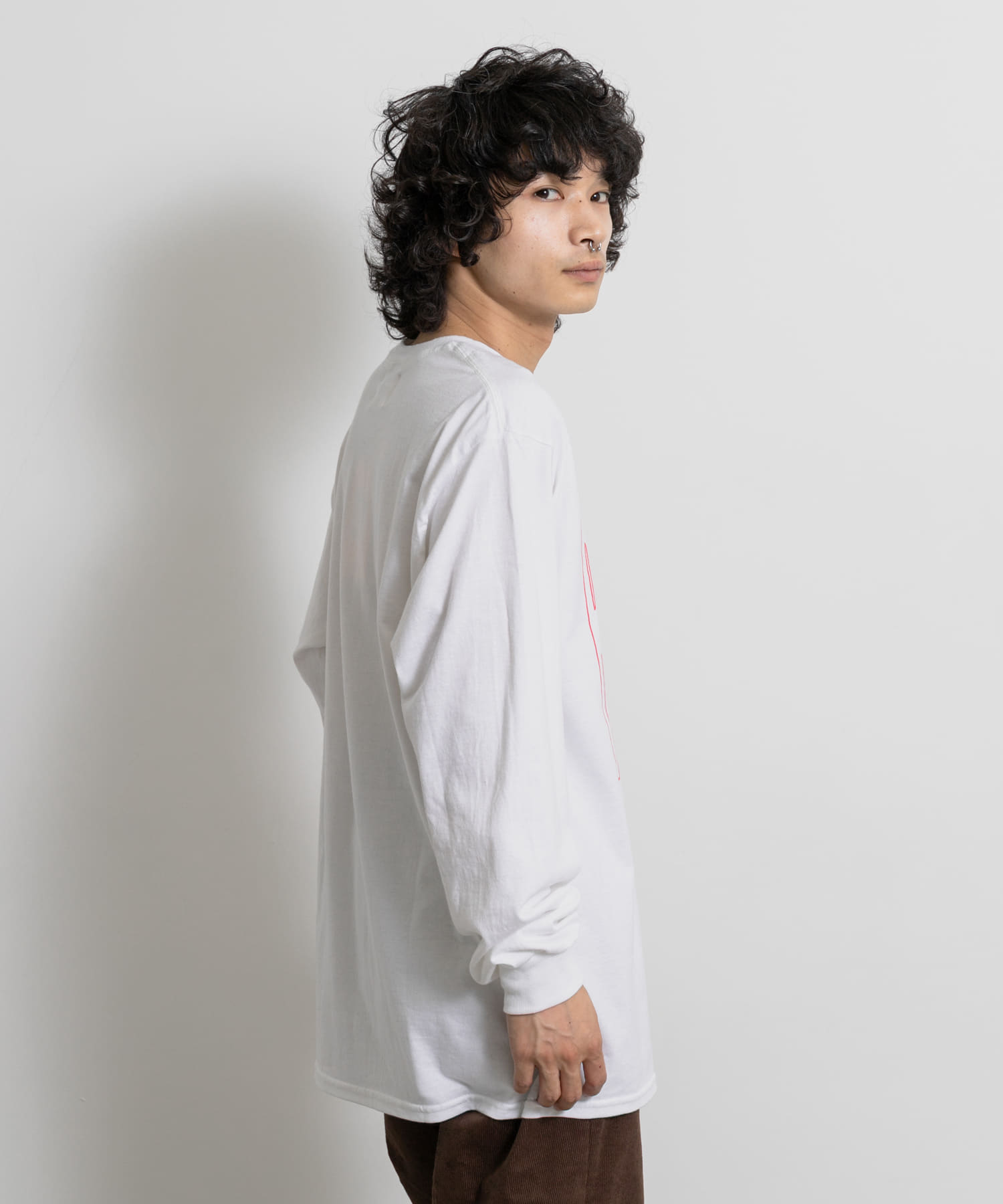 身長：168cm サイズ：L