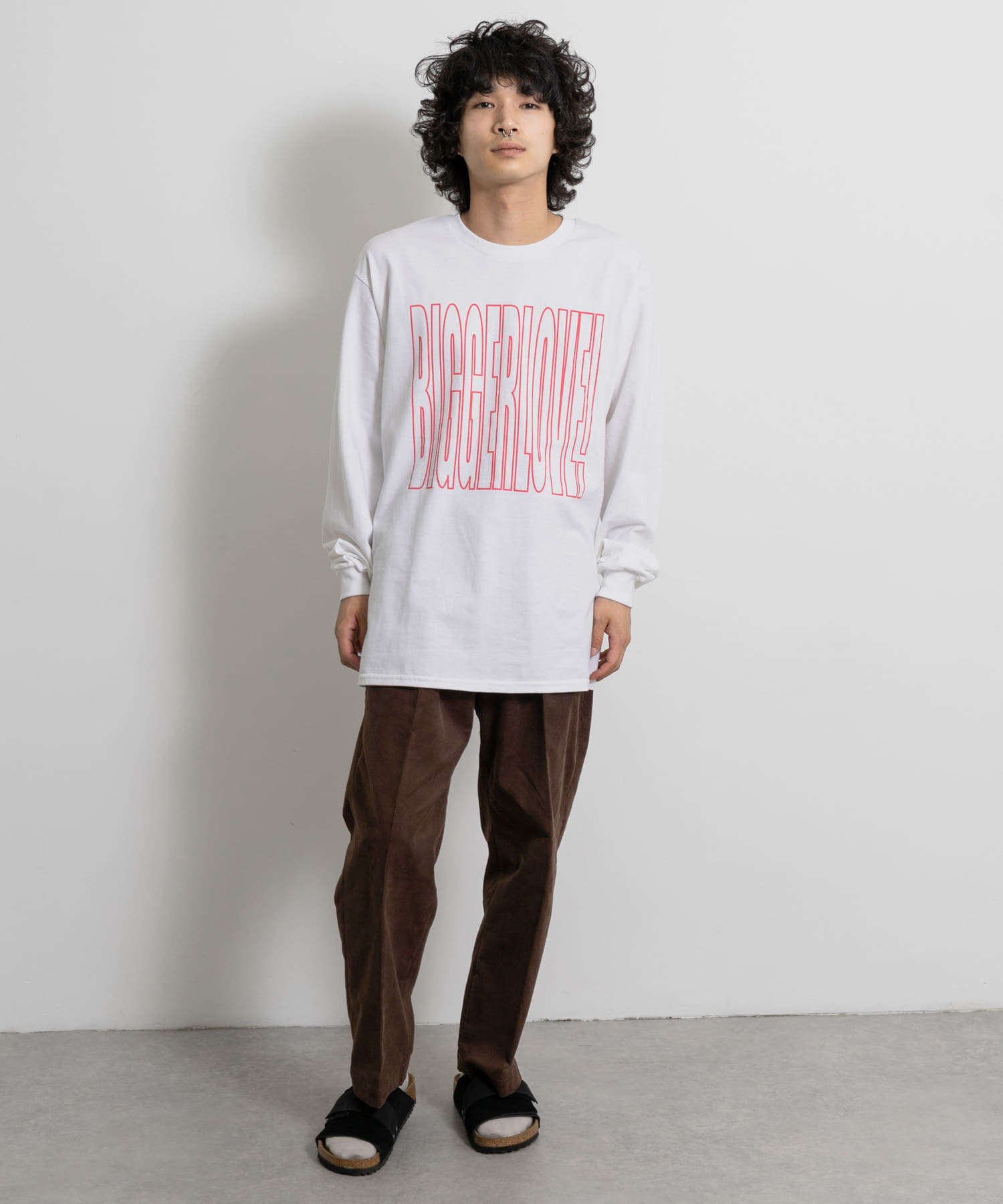 身長：168cm サイズ：L