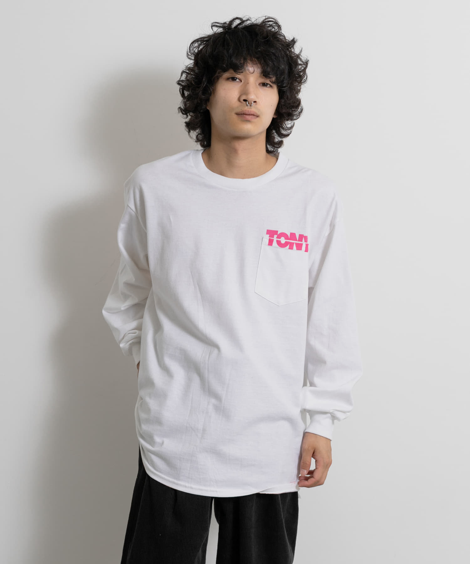 TONY　Haida LS Pockey Tee