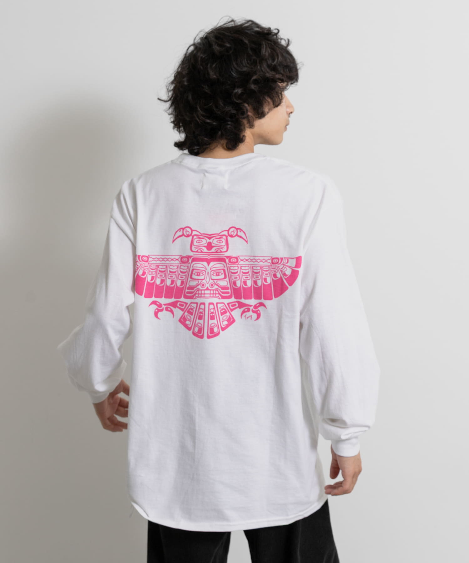 身長：168cm サイズ：L