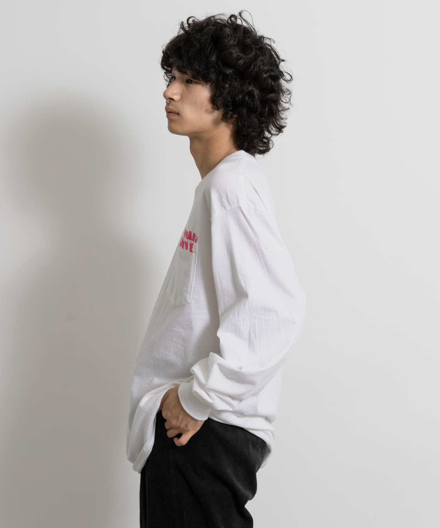 身長：168cm サイズ：L