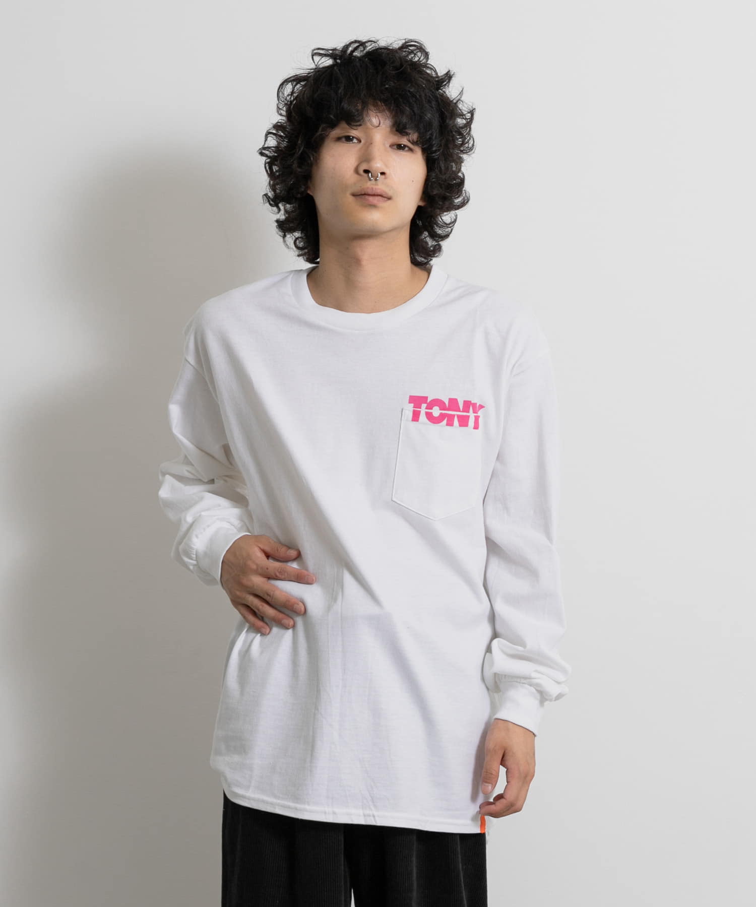 身長：168cm サイズ：L