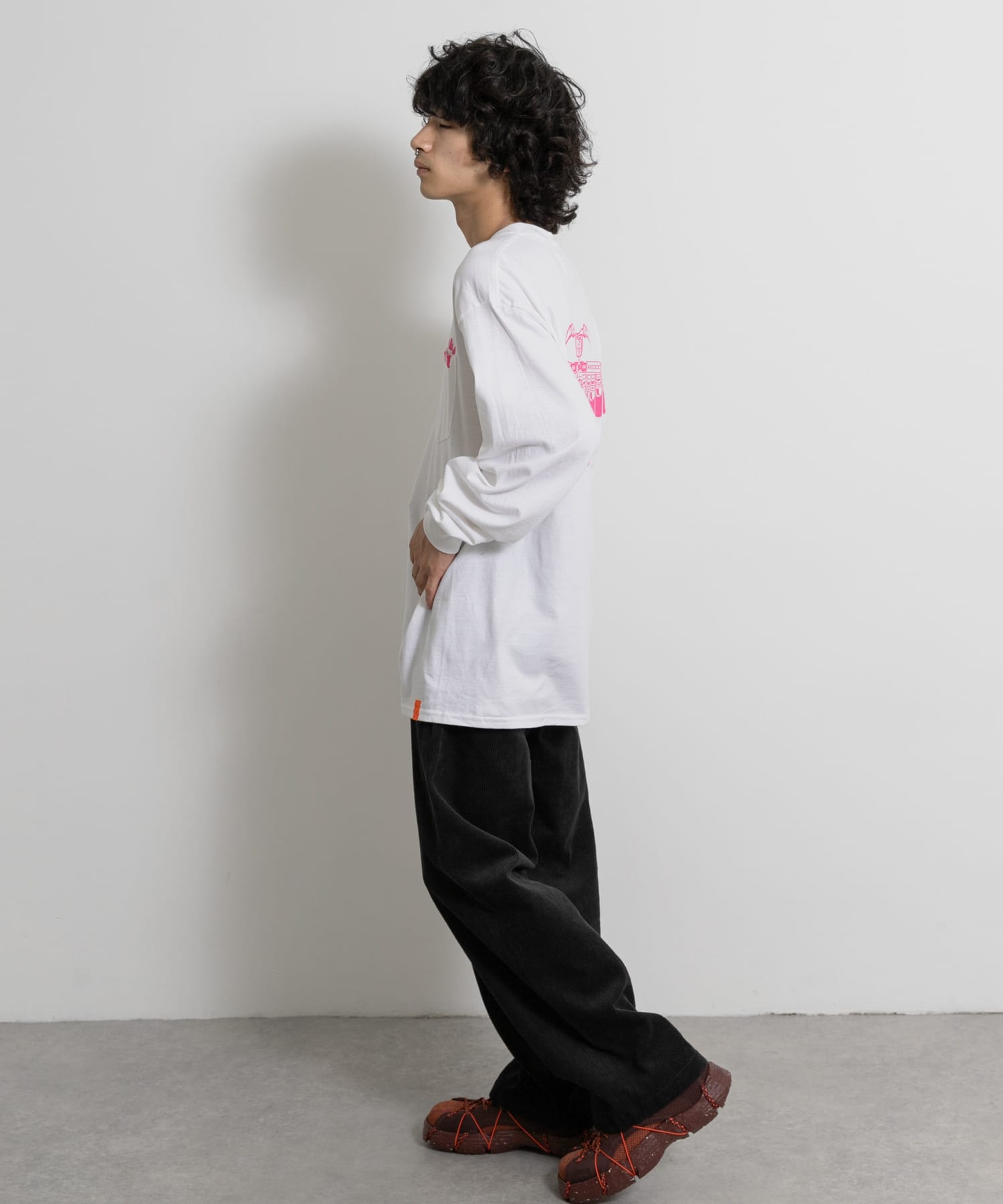 身長：168cm サイズ：L