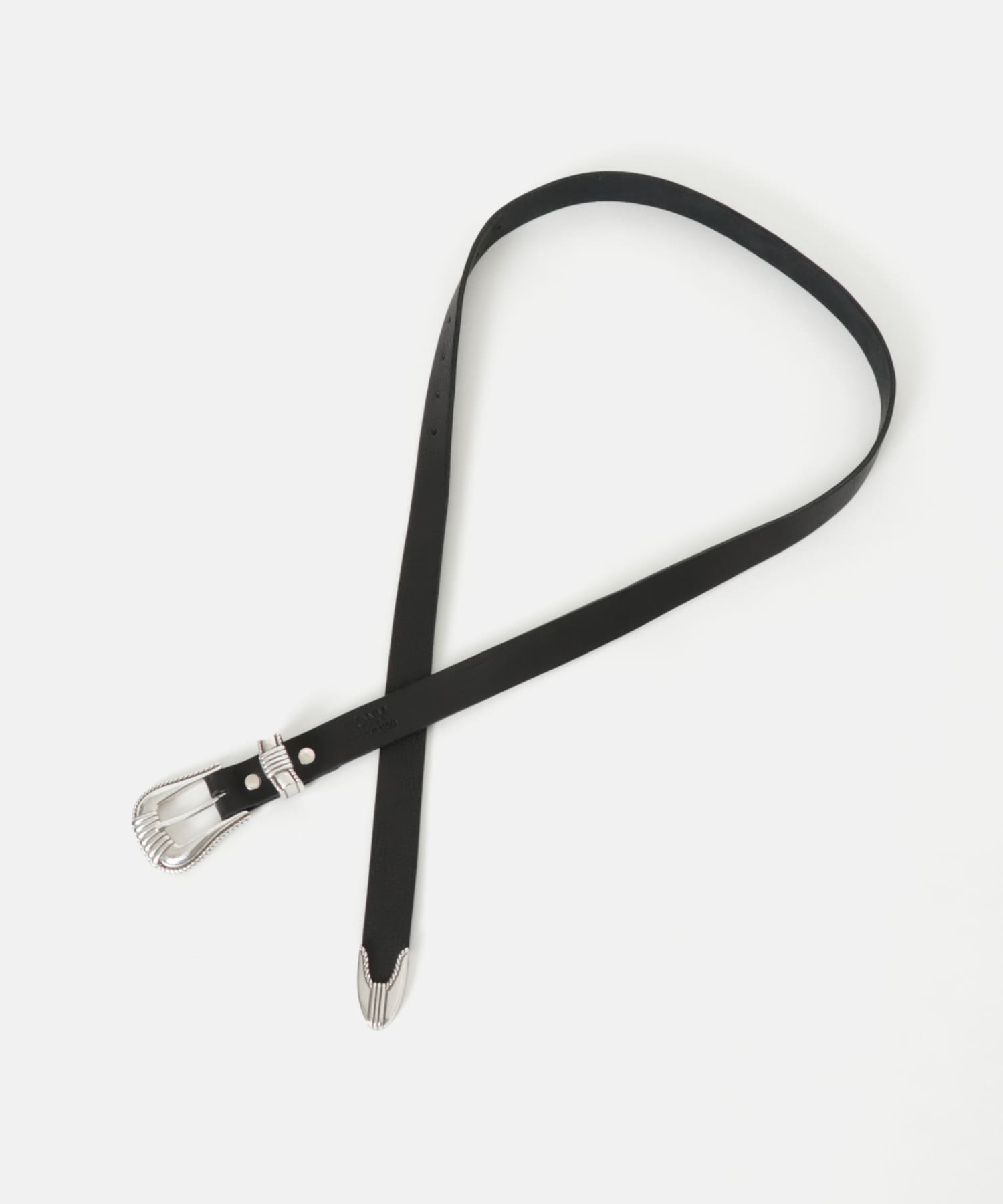 TONY　THREE POINTS BELT BLK one