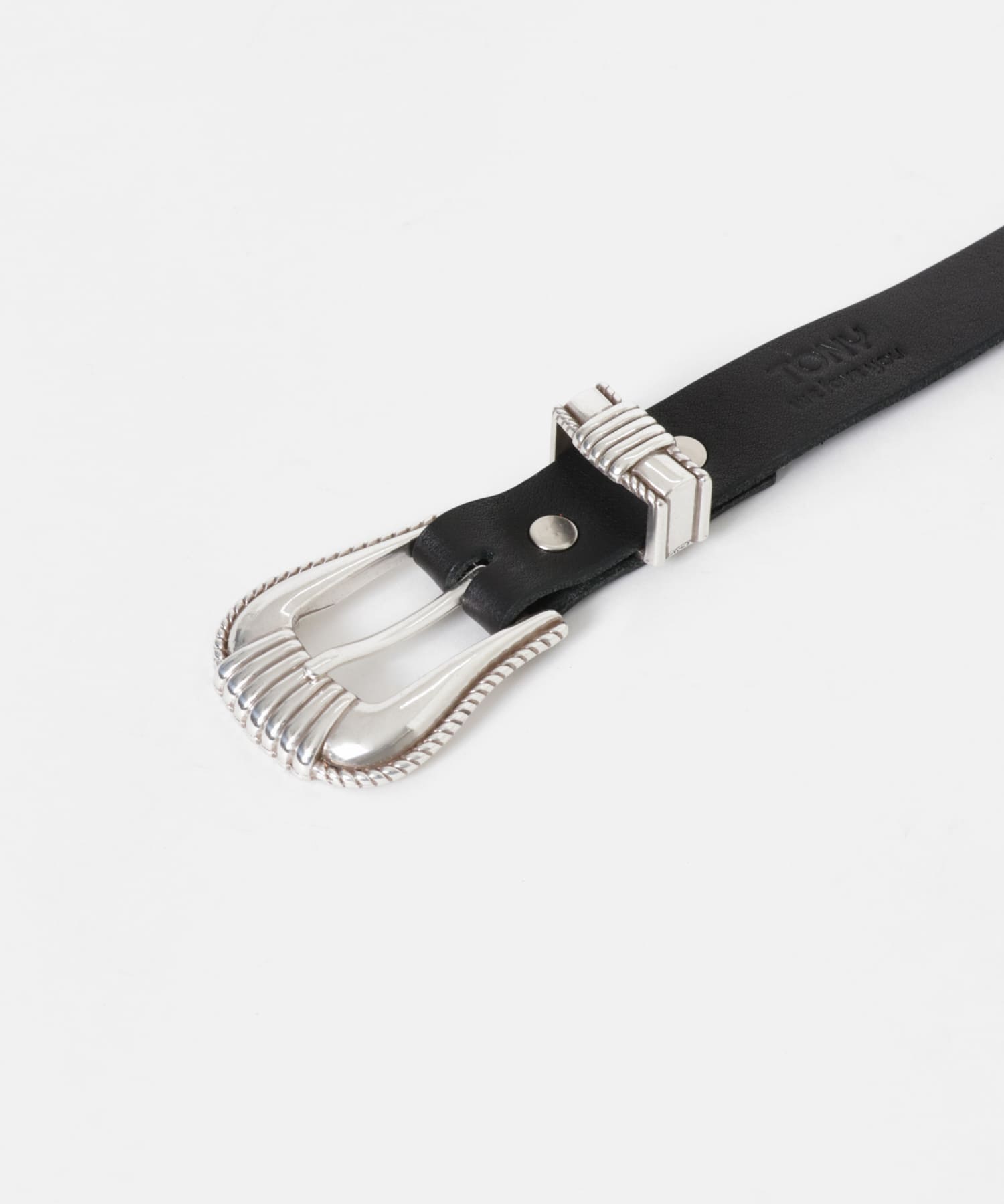 TONY　THREE POINTS BELT BLK one