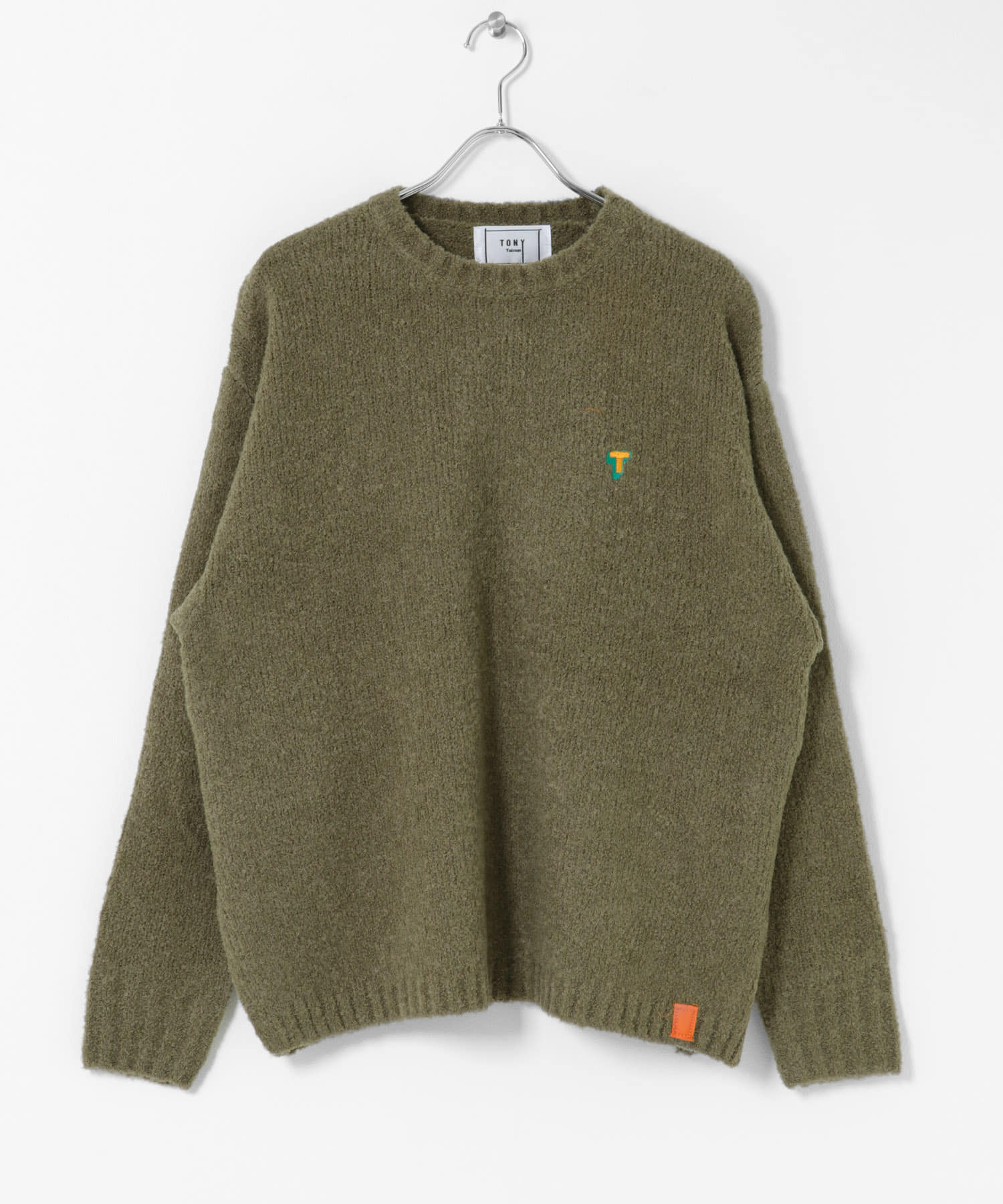 TONY　Pier Ring Yarn Knit