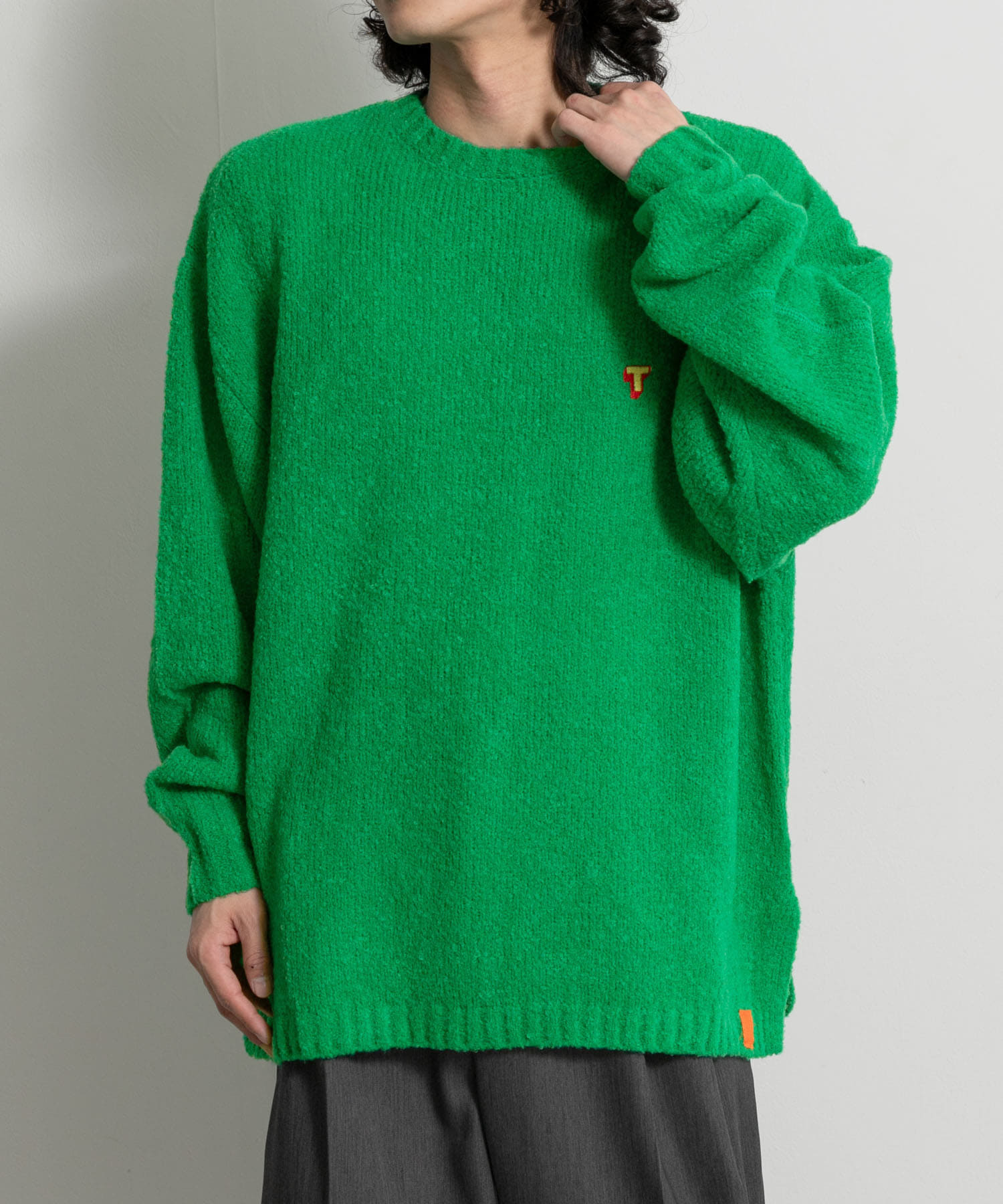 TONY　Pier Ring Yarn Knit