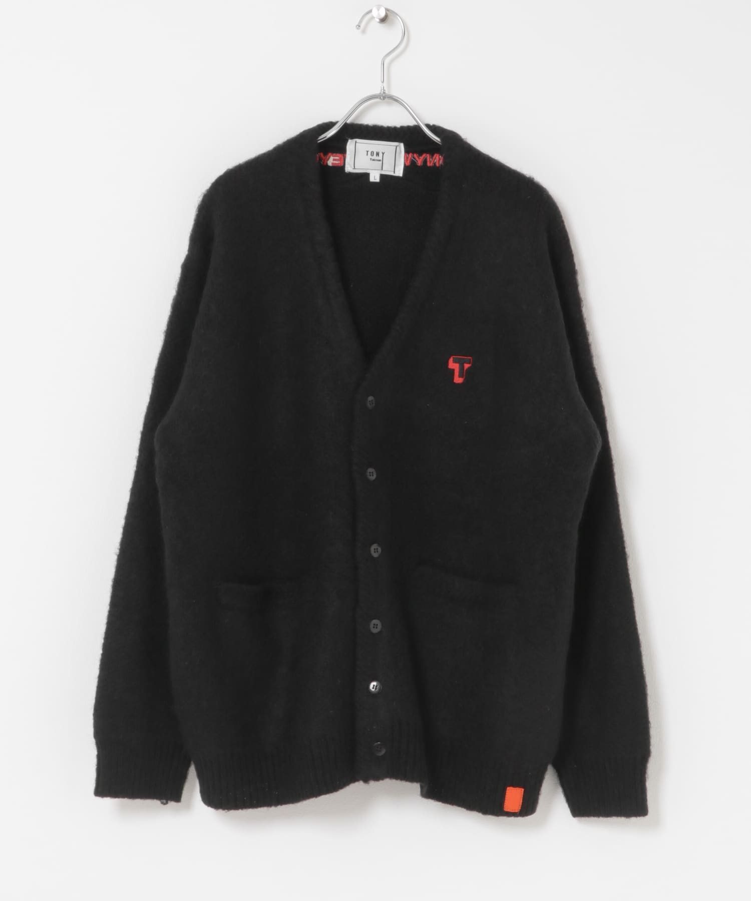 TONY Yolk Mohair Knit Cardigan(M BLK): トップス｜URBAN RESEARCH