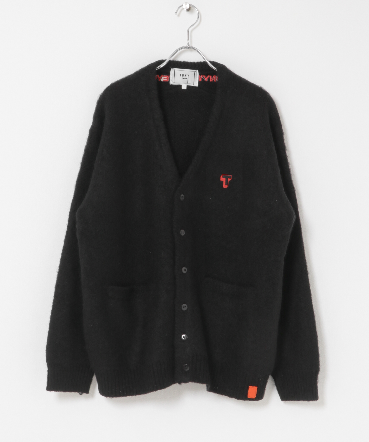 TONY　Yolk Mohair Knit Cardigan