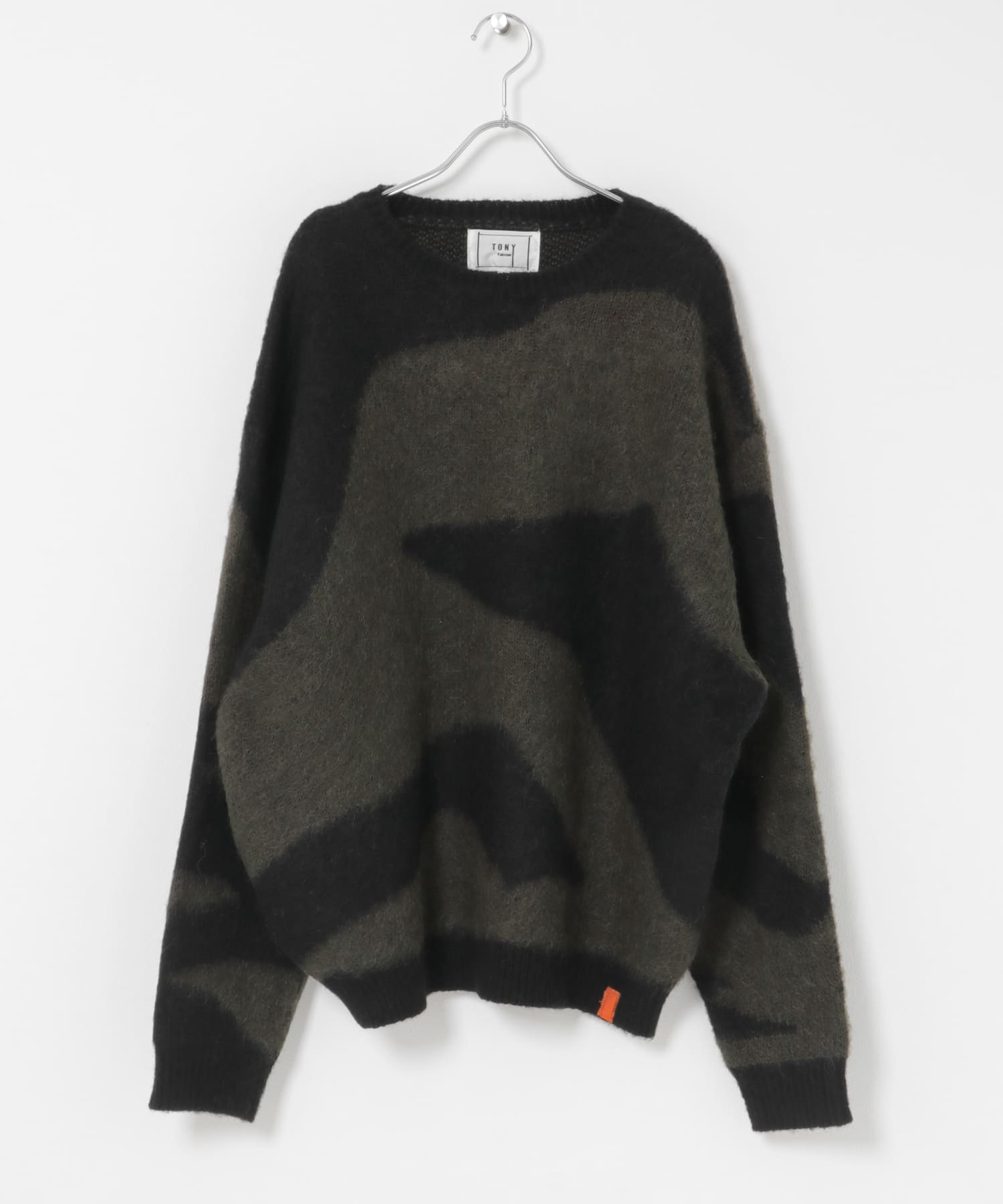 TONY　Marble Knit Crew