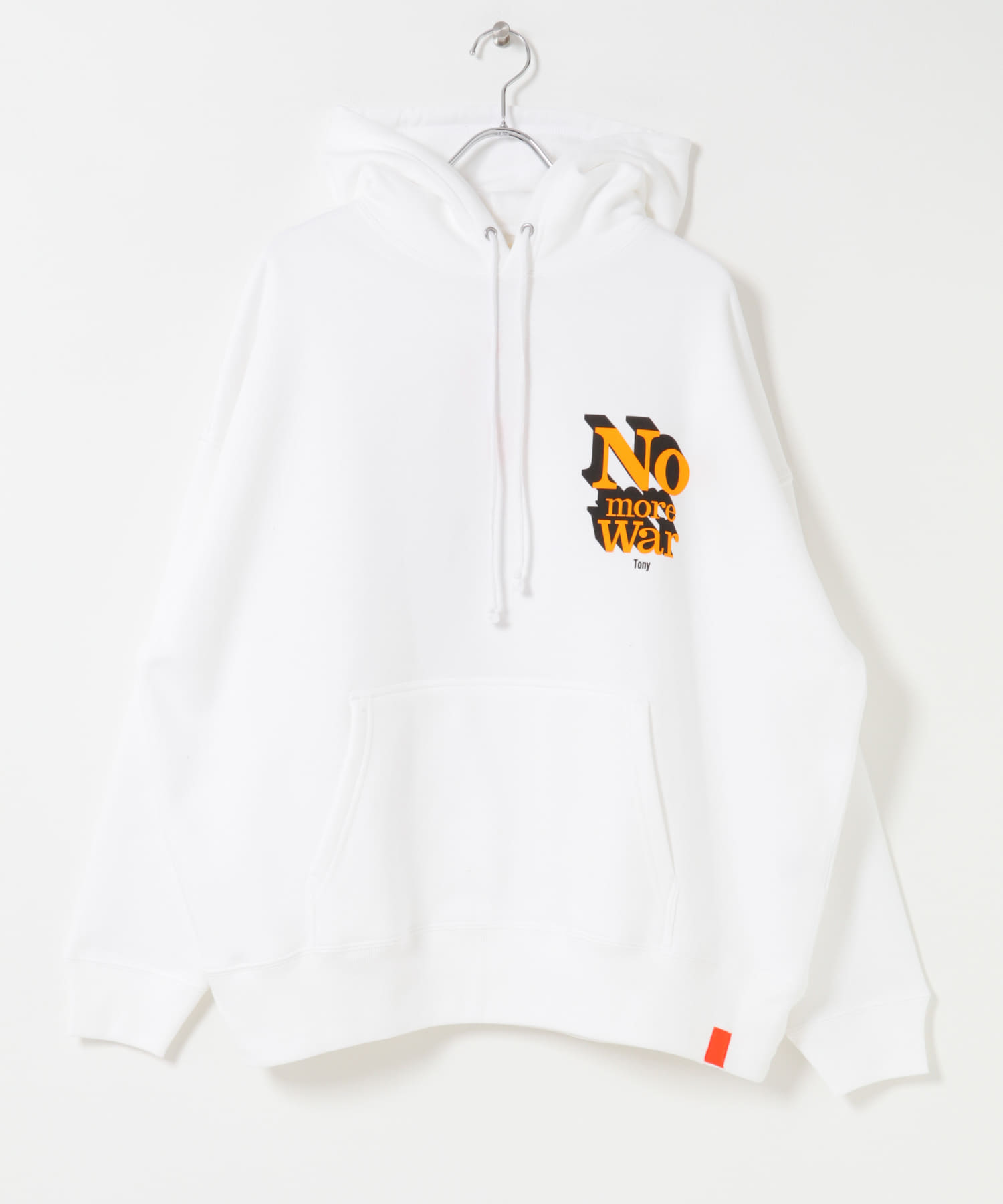 TONY　No War Hoodie