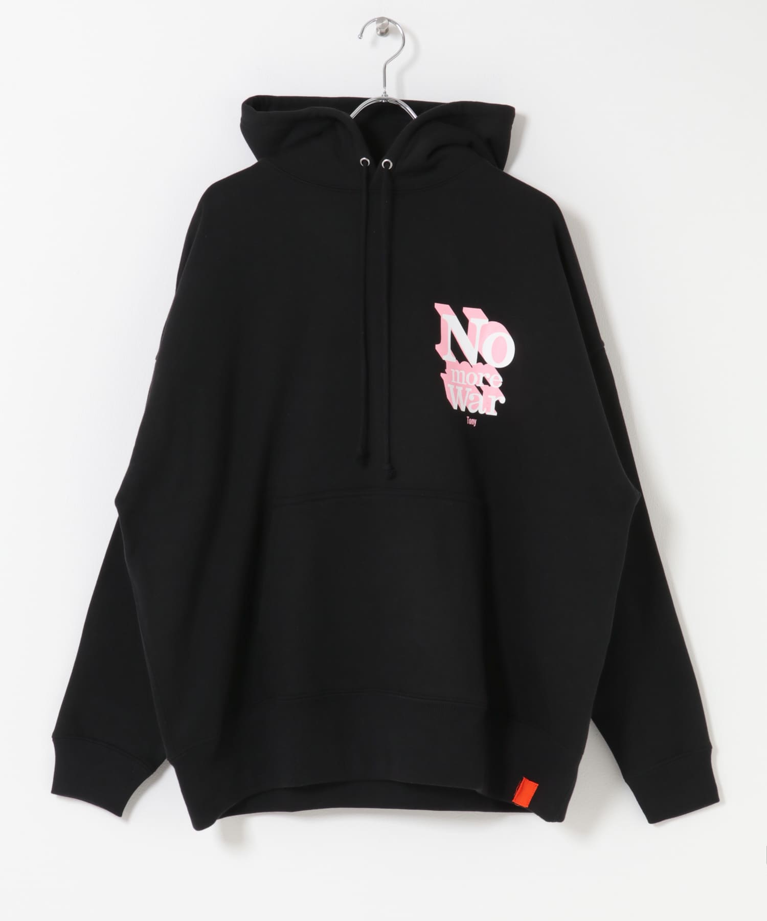 TONY　No War Hoodie