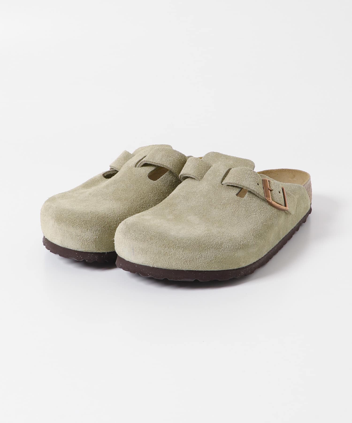 BIRKENSTOCK　Boston LEVE Taupe-regular