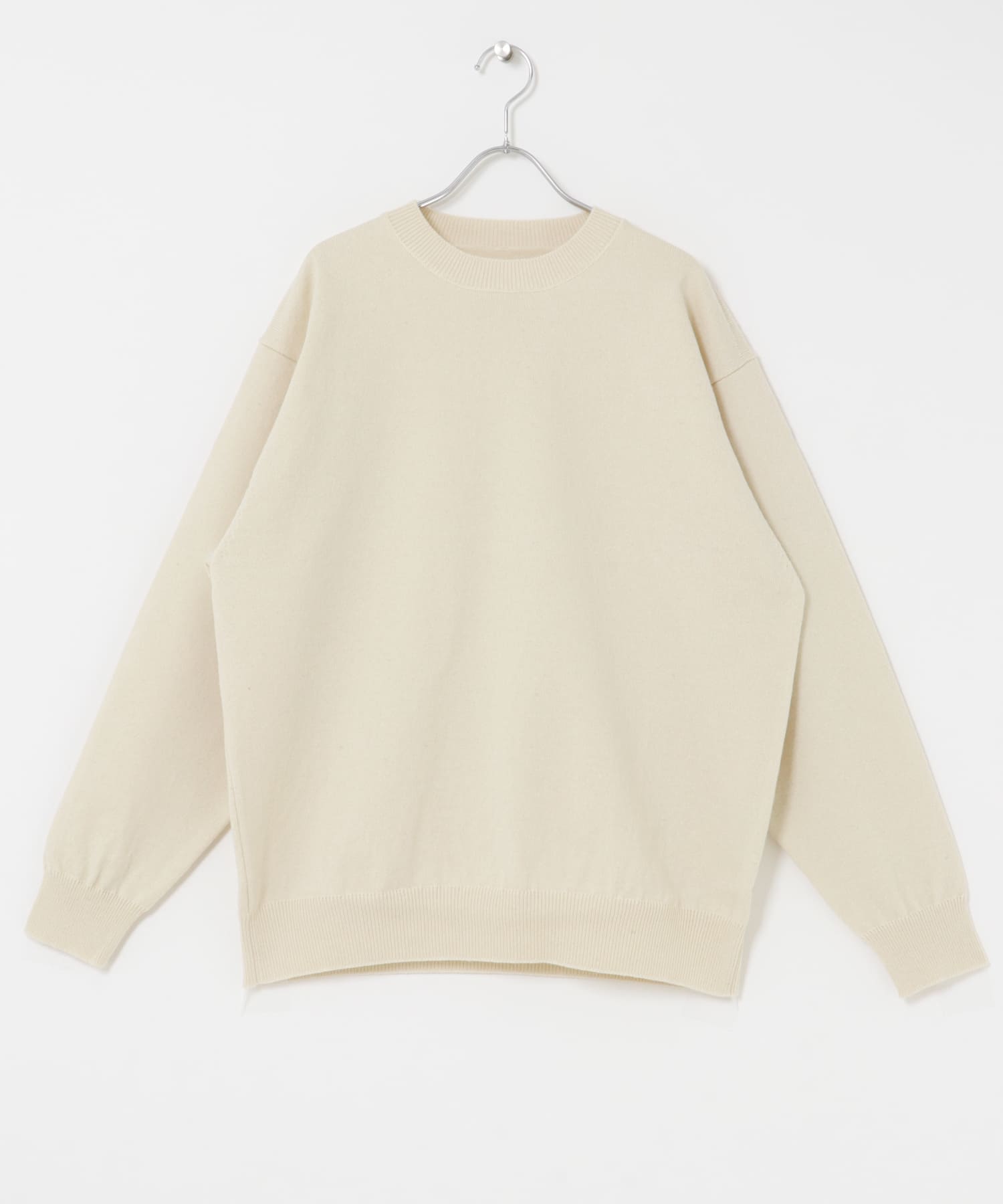 米富繊維　RIGID CASHMERE SWEATER